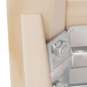 Βίδες 12 pcs Ασημί 10 x 10 x 1,2 χιλ Σίδερο - Pakobazaar