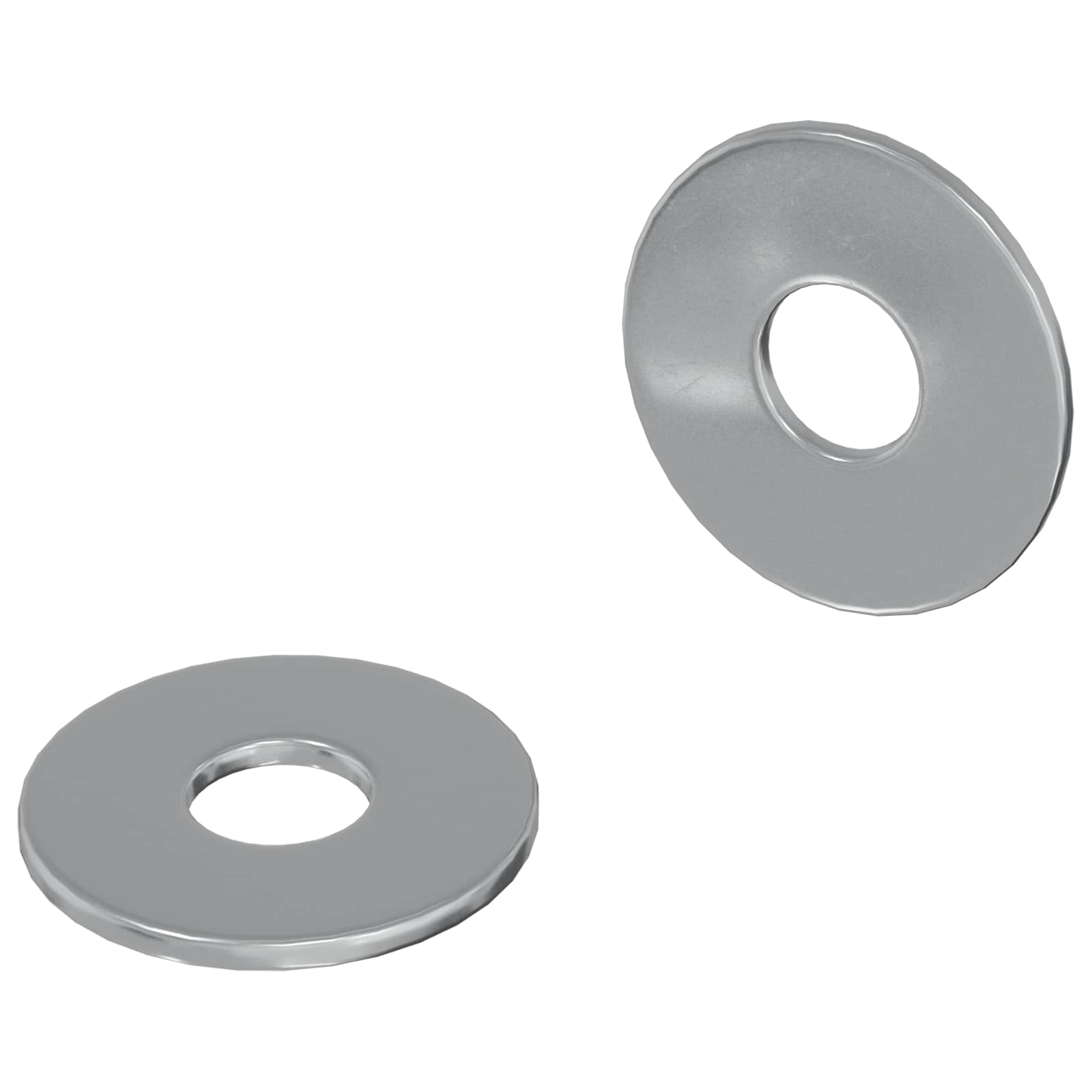 Βίδες 2 pcs Ασημί 18 x 18 x 1,2 χιλ Σίδερο - Pakobazaar