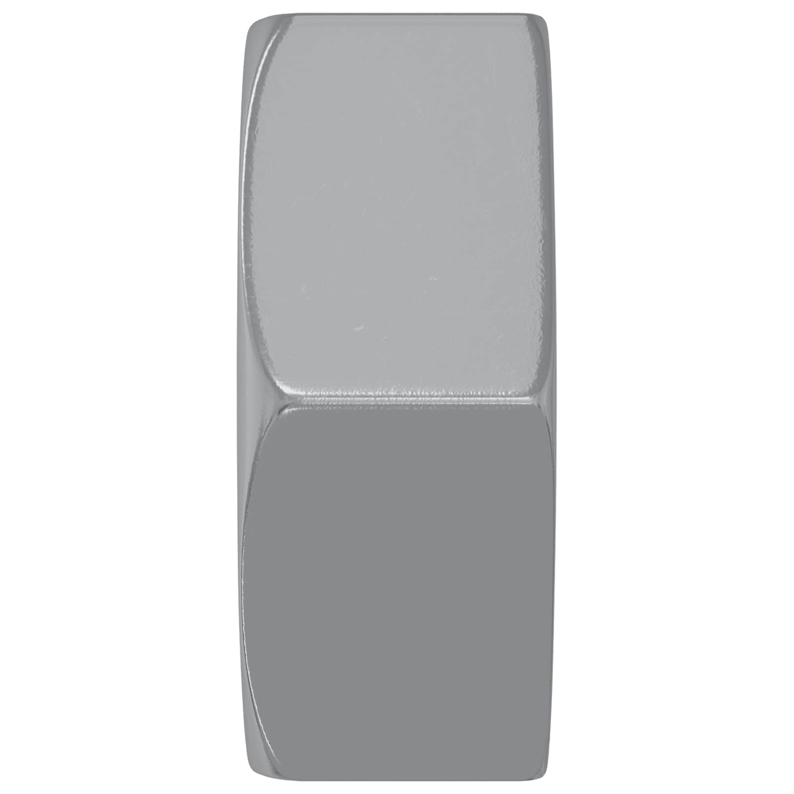 Εξάγωνο Παξιμάδι 12 pcs Ασημί M6 Μέταλλο - Pakobazaar