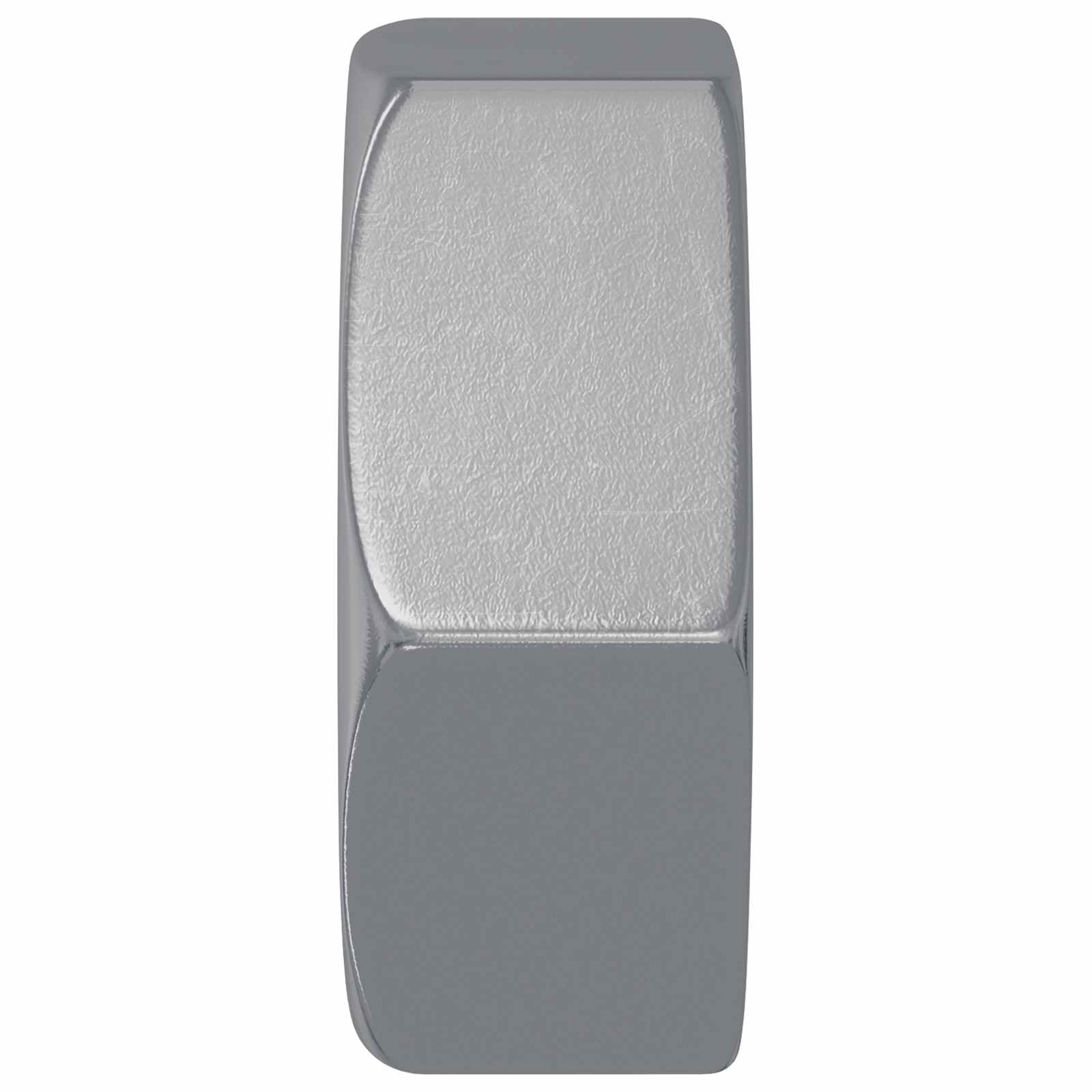 Εξάγωνο Παξιμάδι 12 pcs Ασημί M6 Μέταλλο - Pakobazaar