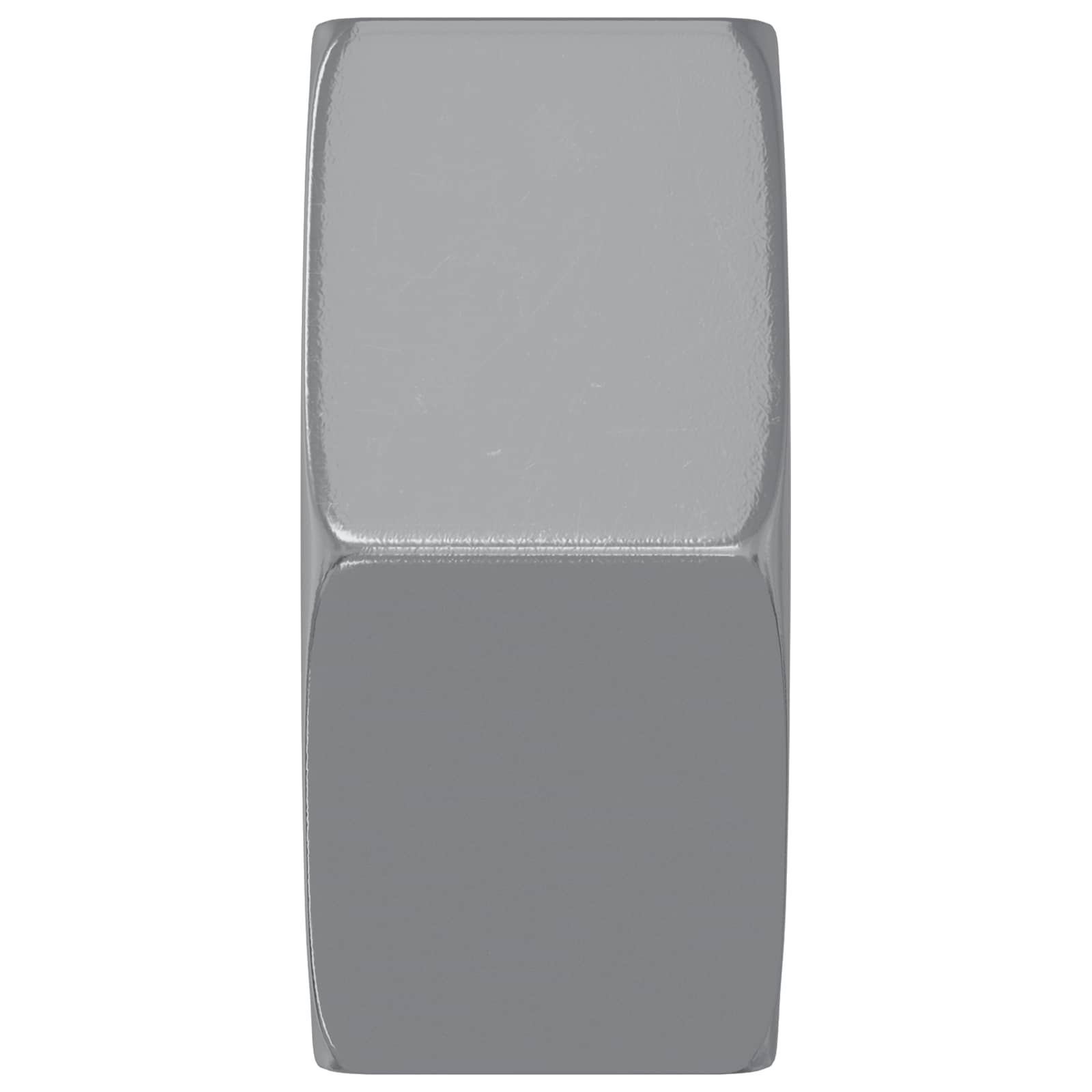 Εξάγωνο Παξιμάδι 12 pcs Ασημί M6 Μέταλλο - Pakobazaar