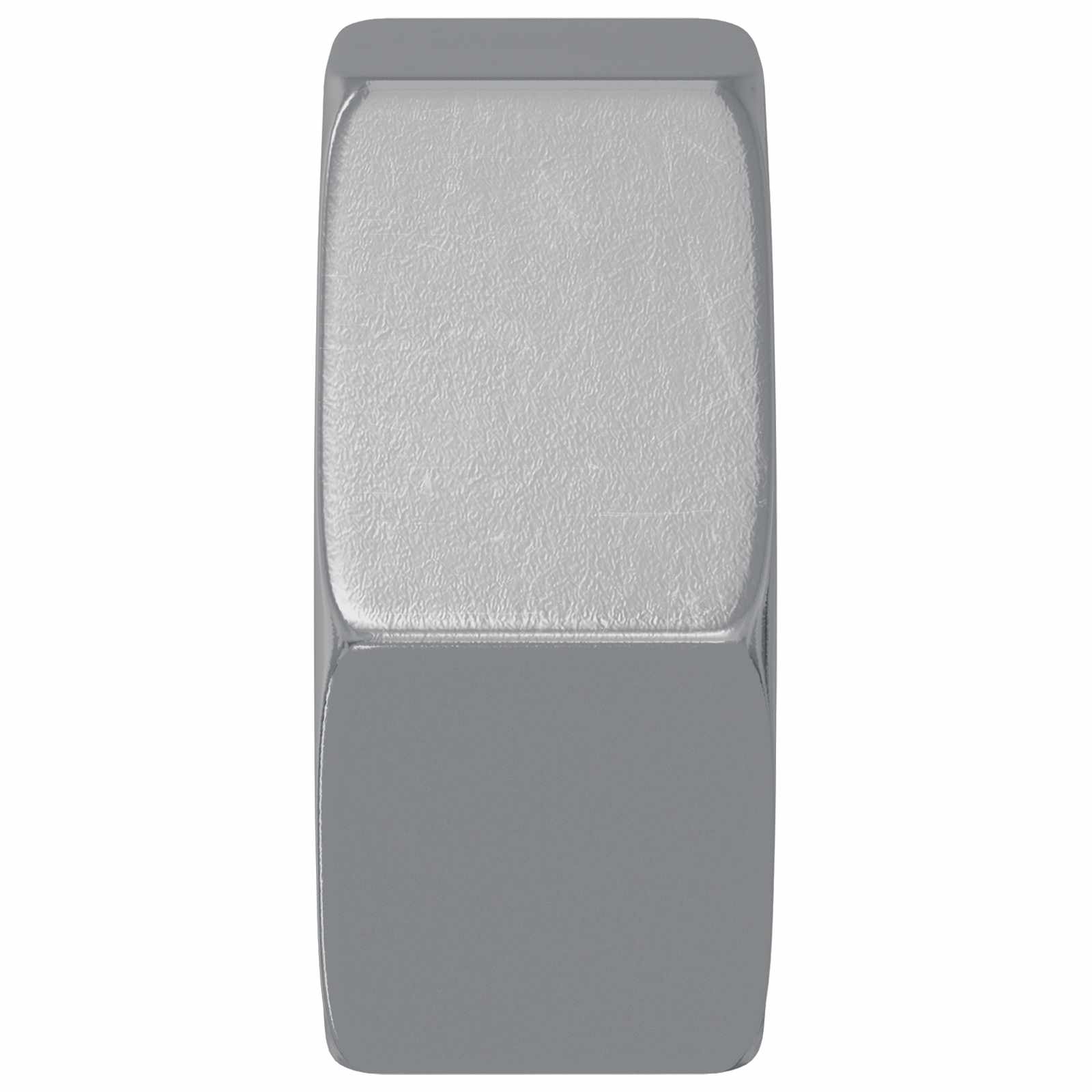 Εξάγωνο Παξιμάδι 12 pcs Ασημί M6 Μέταλλο - Pakobazaar