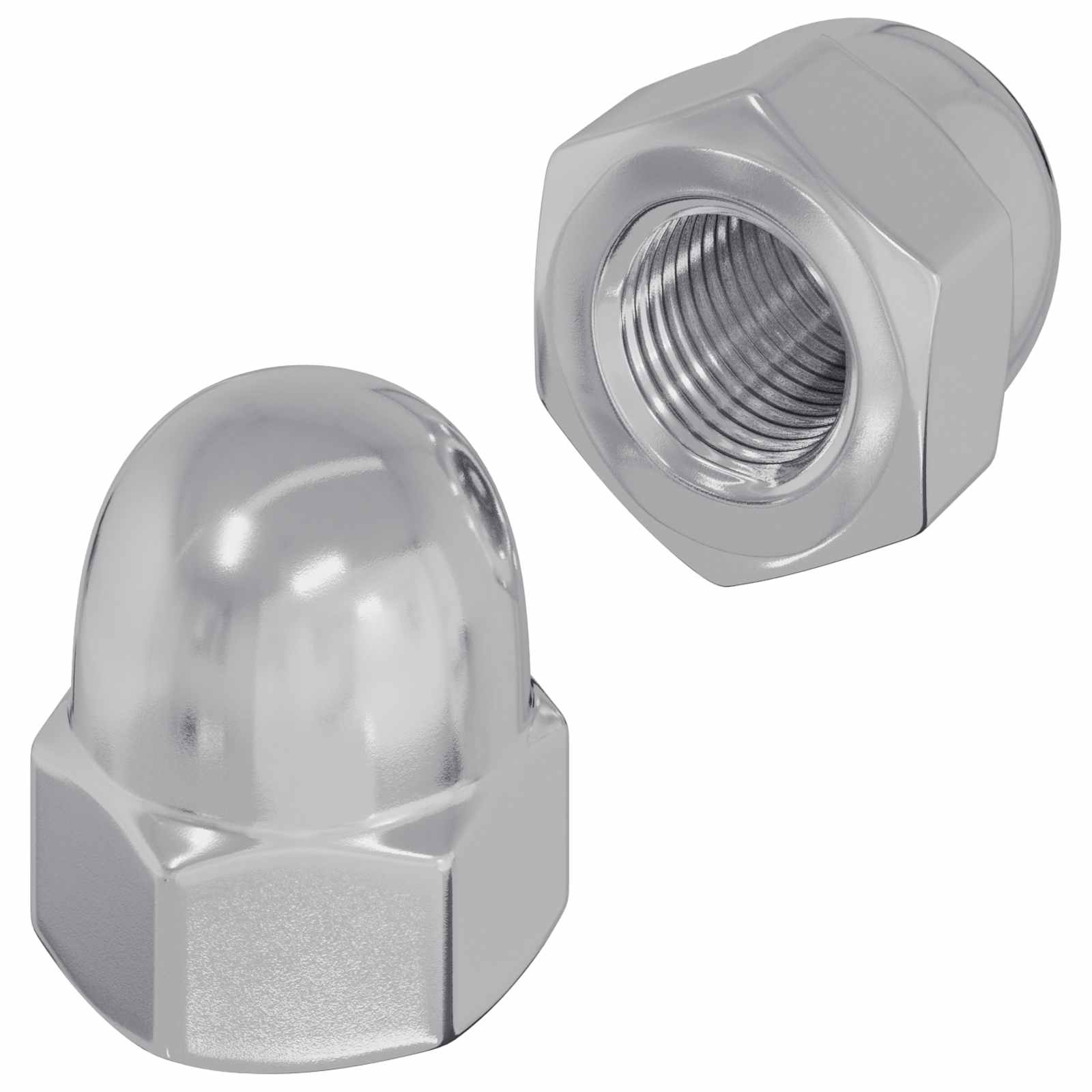 Καρύδια Βελανιδιάς 2 pcs Ασημί 12,8 x 12,8 x 6,5 εκατοστά - Pakobazaar
