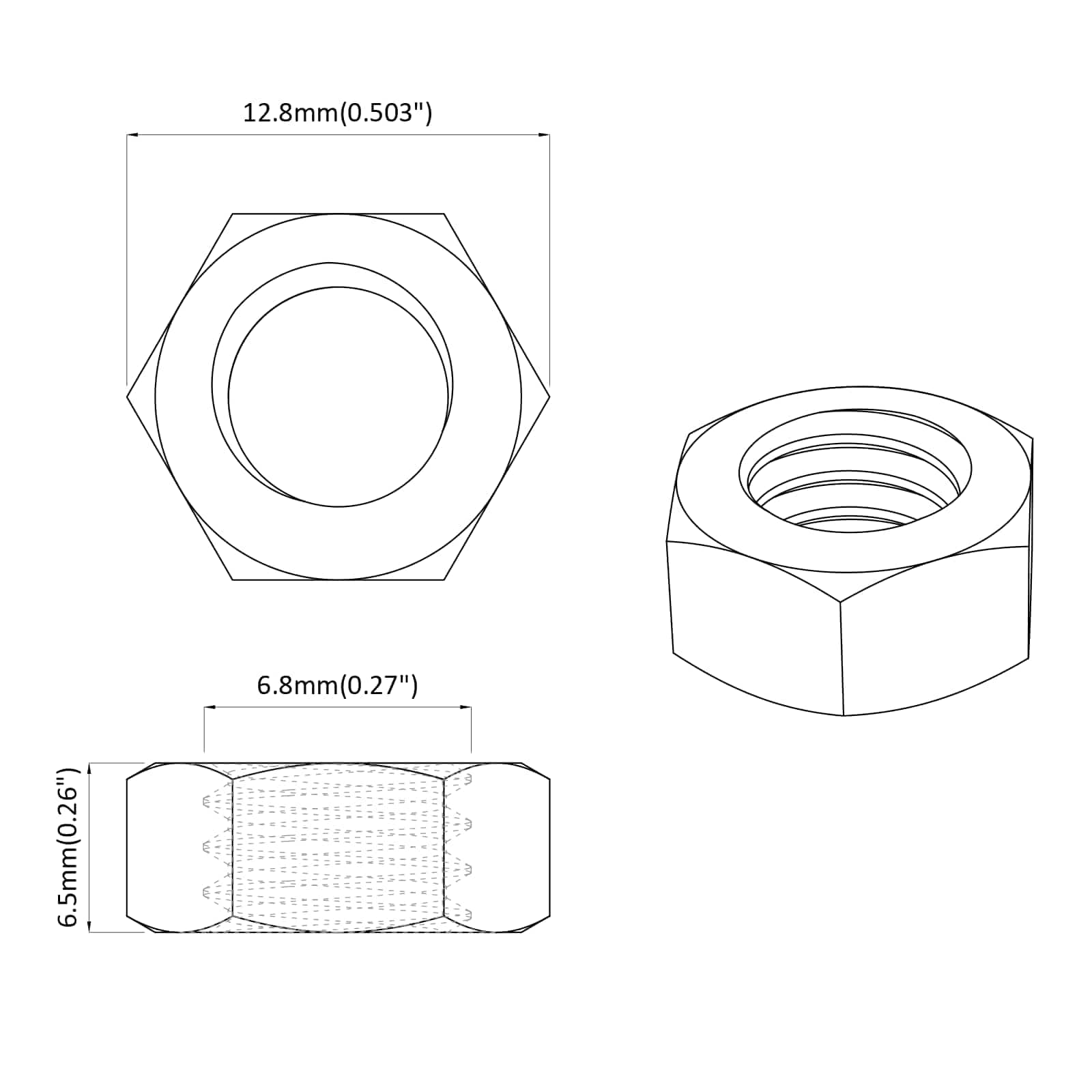 Καρύδια Βελανιδιάς 2 pcs Ασημί 12,8 x 12,8 x 6,5 εκατοστά - Pakobazaar