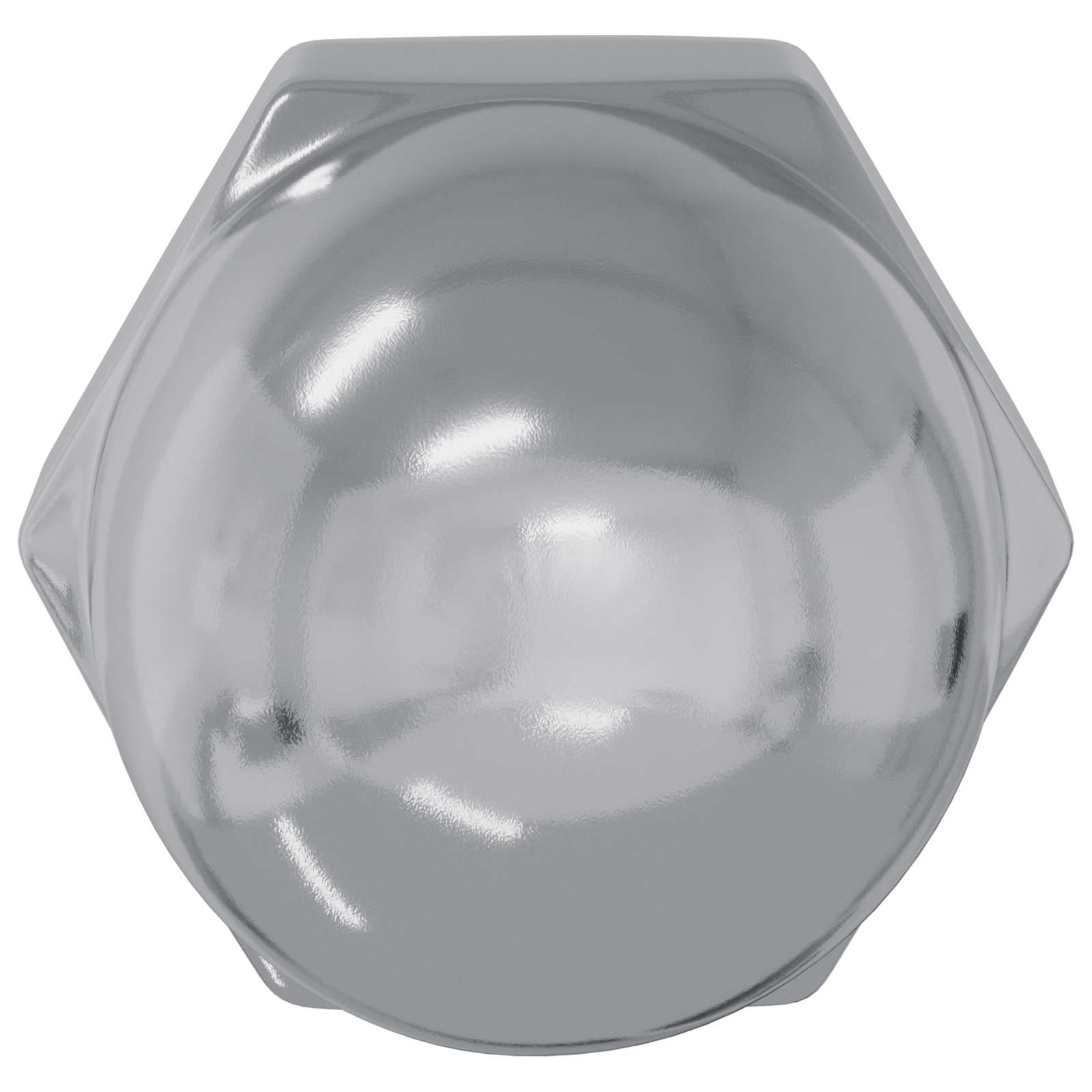 Καρύδια Βελανιδιάς 12 pcs Ασημί 12,8 x 12,8 x 6,5 εκατοστά - Pakobazaar