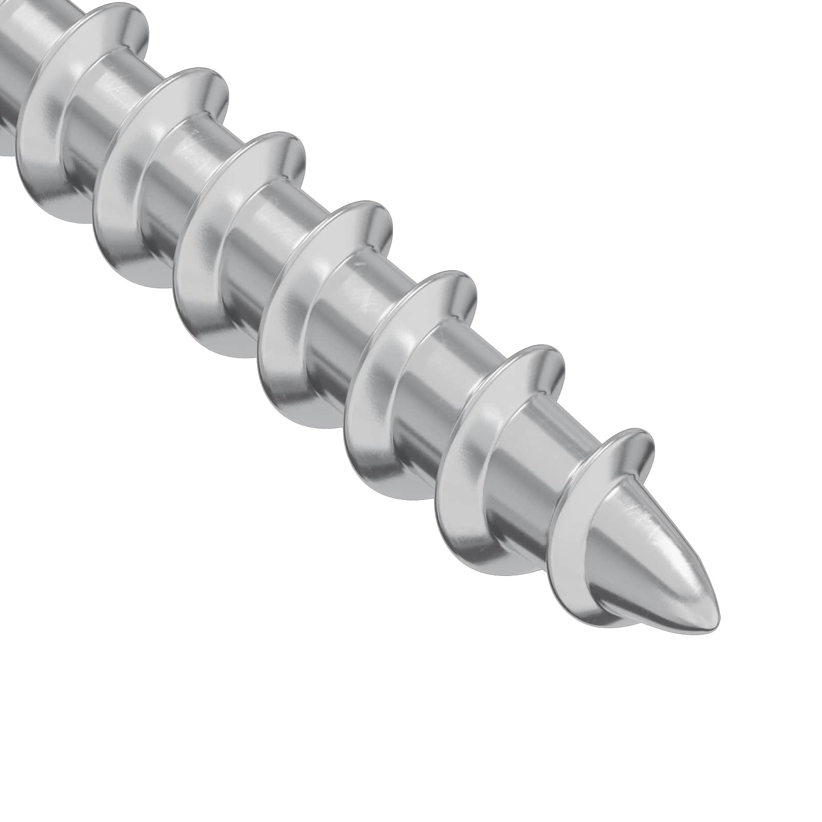 Βίδα 2 pcs Ασημί 9,8 x 35 mm Σίδερο