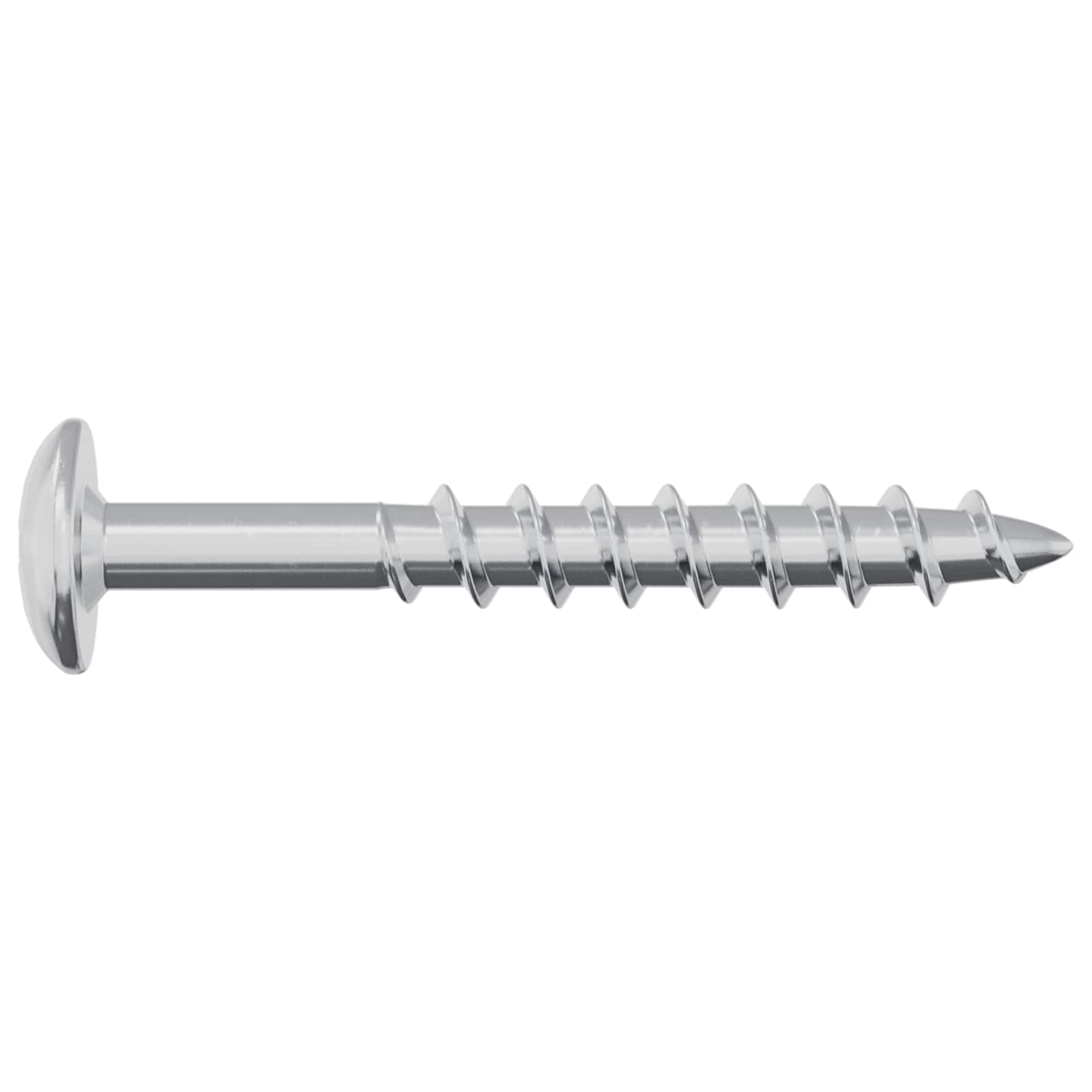 Βίδα 2 pcs Ασημί 9,8 x 35 mm Σίδερο