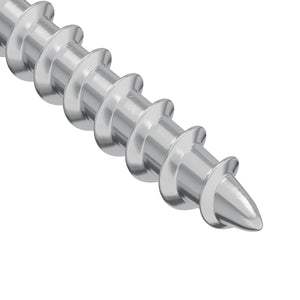 Βίδα 7792 τμχ. Ασημί 9,8 x 35 mm Σίδερο
