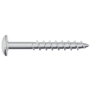 Βίδα 7792 τμχ. Ασημί 9,8 x 35 mm Σίδερο