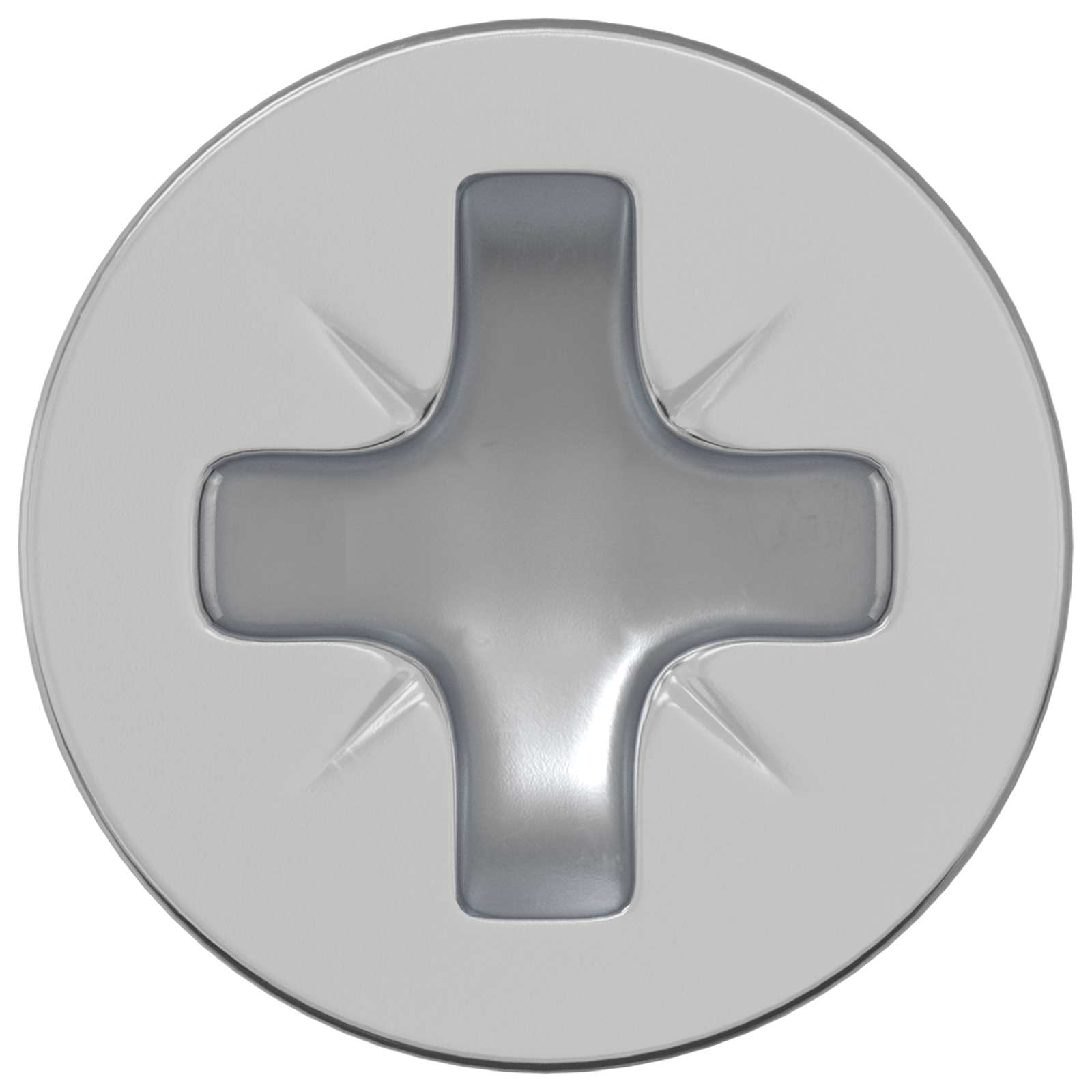 Βίδα 12 pcs Ασημί M6 x 12 mm Σίδερο