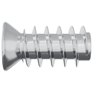 Βίδα 10909 τεμ. Ασημί M6 x 12 mm Σίδερο