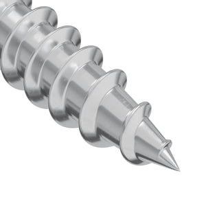 Ξυλοβίδα 2 pcs Ασημί M4 x 28 mm Σίδερο - Pakobazaar
