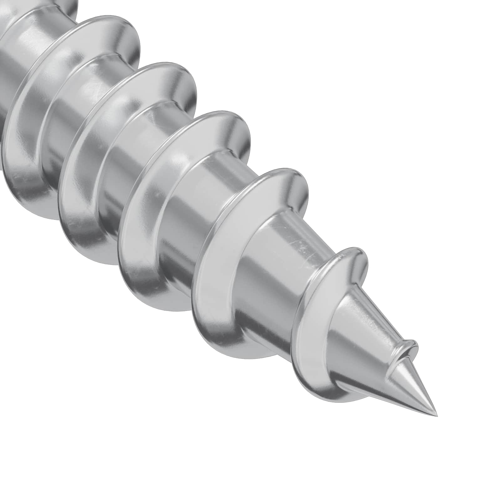 Ξυλοβίδα 12 pcs Ασημί M4 x 28 mm Σίδερο - Pakobazaar