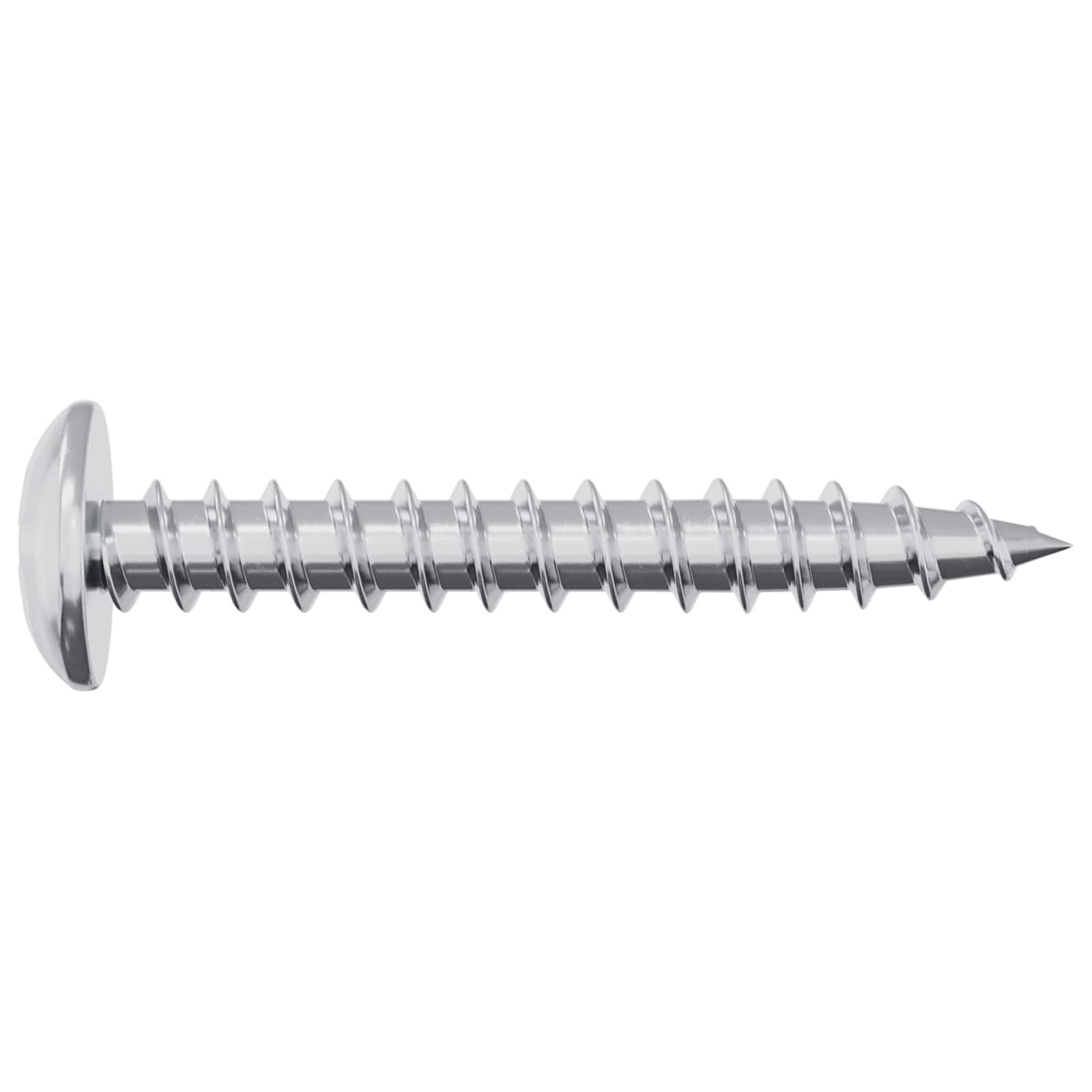 Ξυλοβίδα 8182 pcs Ασημί M4 x 28 mm Σίδερο - Pakobazaar