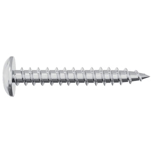 Ξυλοβίδα 8182 pcs Ασημί M4 x 28 mm Σίδερο - Pakobazaar