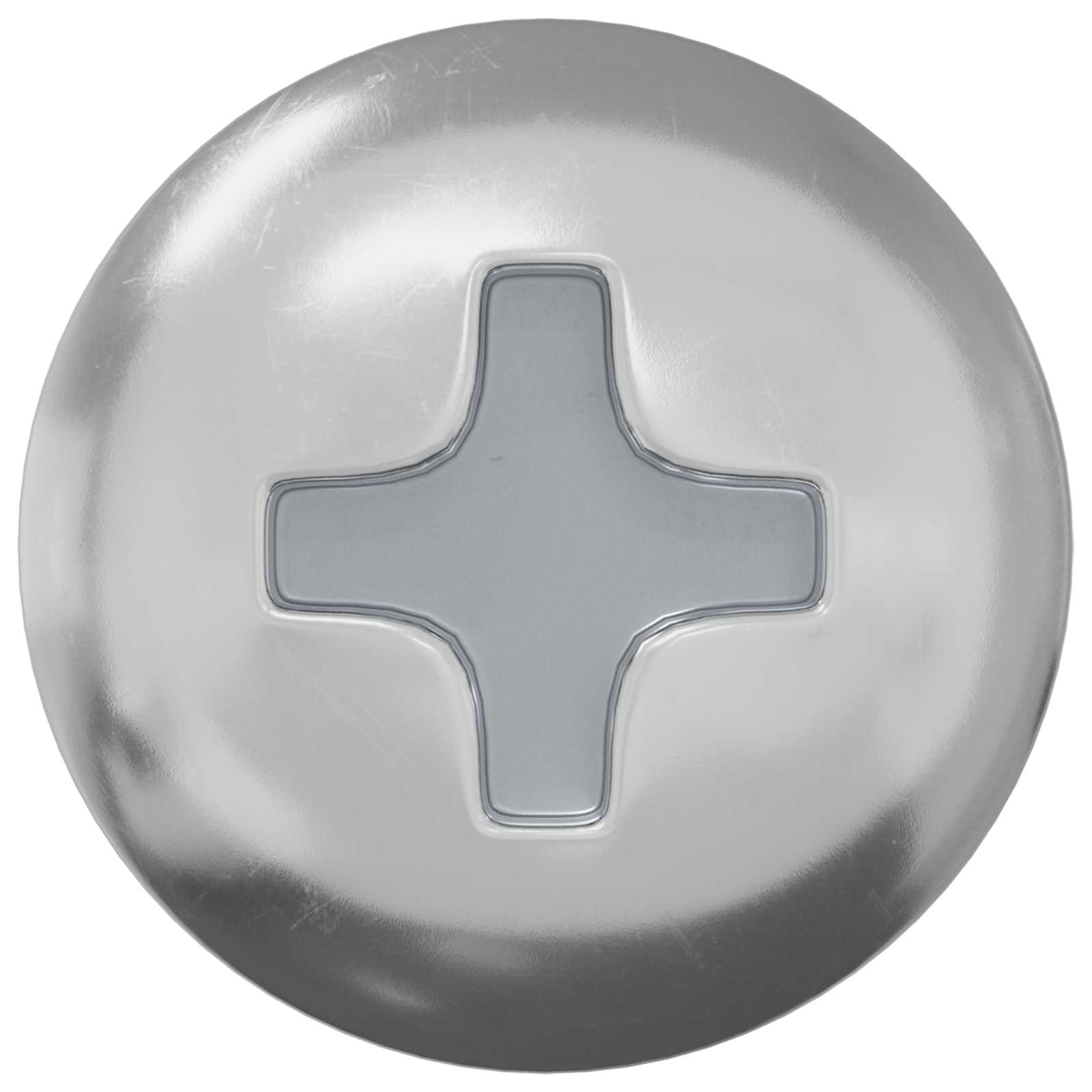 Βίδα 13636 pcs Ασημί M4 x 16 χιλ Ατσάλι