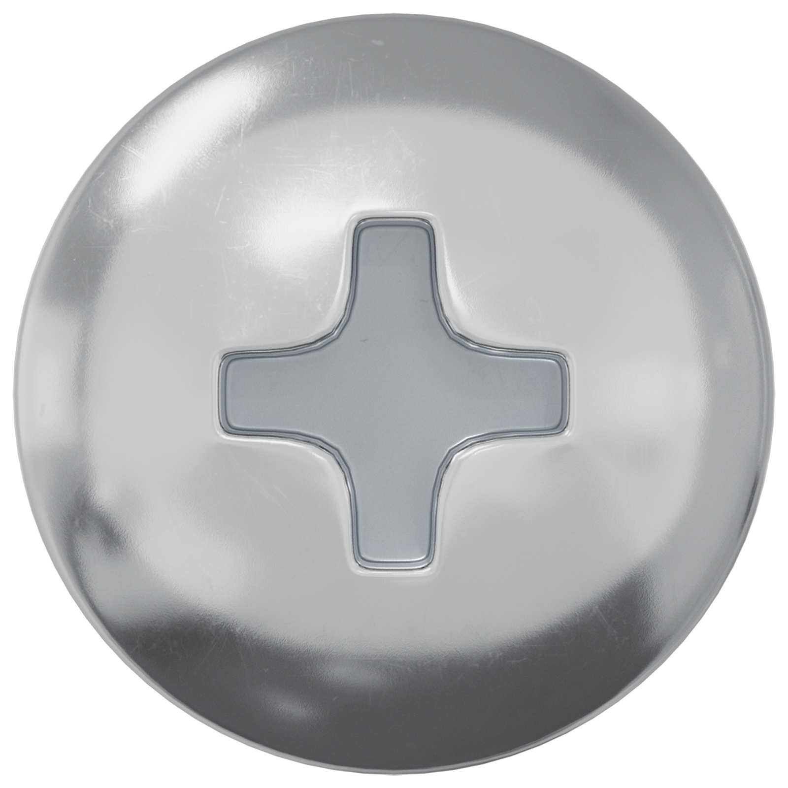 Ξυλοβίδα 12 pcs Ασημί 9,8 x 53 mm Ατσάλι