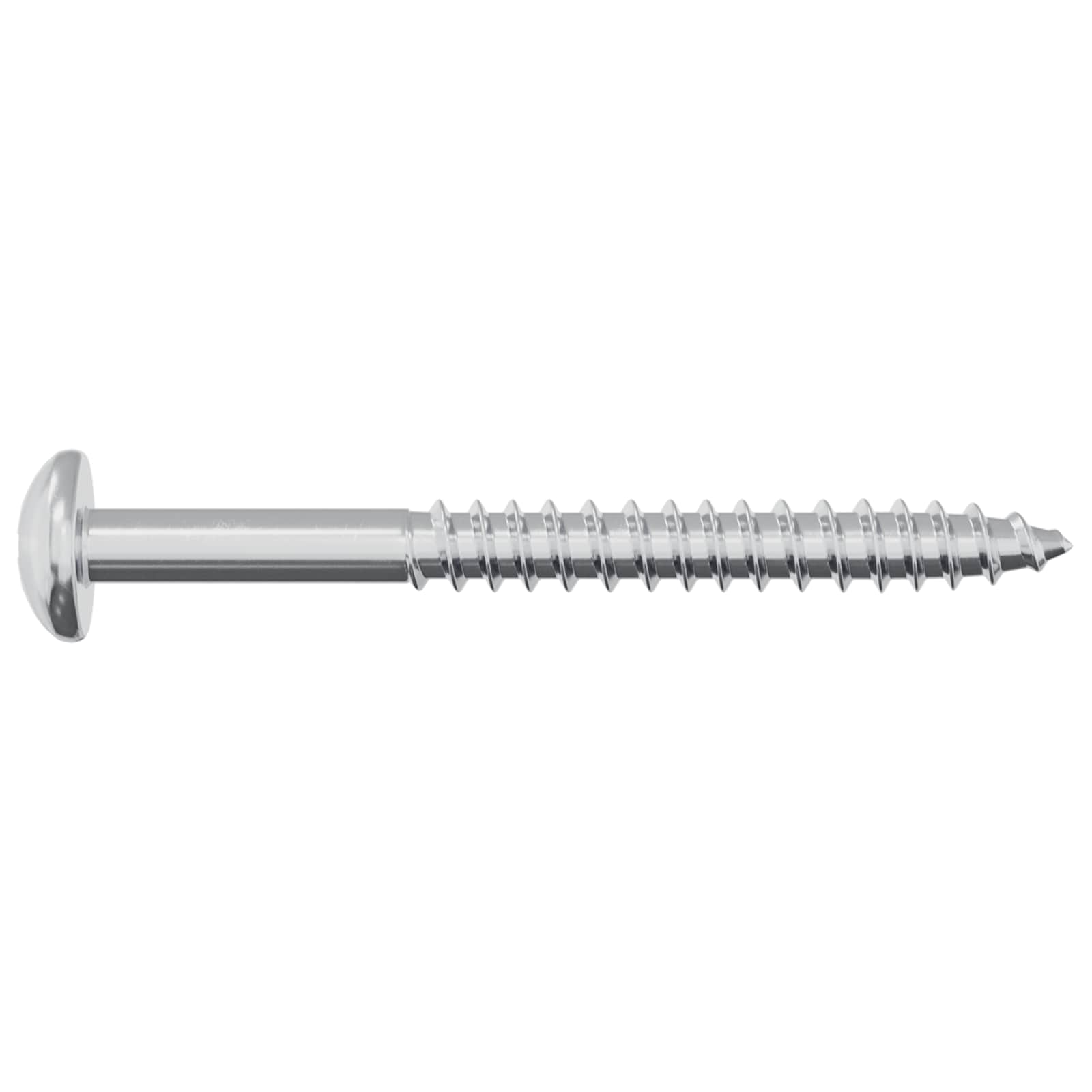 Ξυλοβίδα 3273 pcs Ασημί 9,8 x 53 mm Ατσάλι