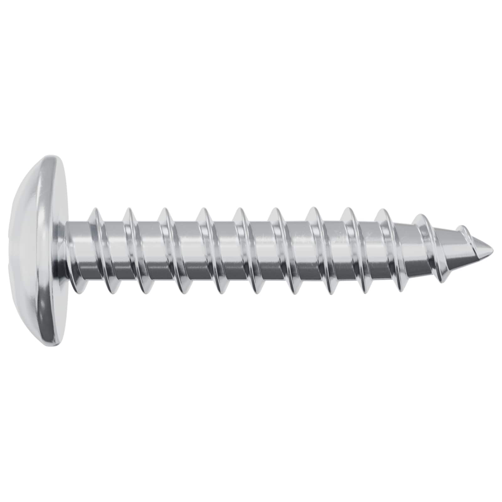 Ξυλοβίδες 2 pcs Ασημί M4 x 20 mm Ατσάλι - Pakobazaar