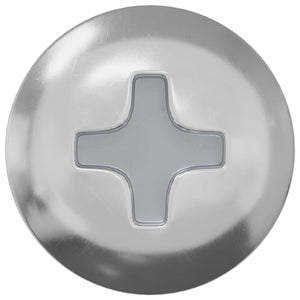 Ξυλοβίδες 10976 pcs Ασημί Ατσάλι - Pakobazaar