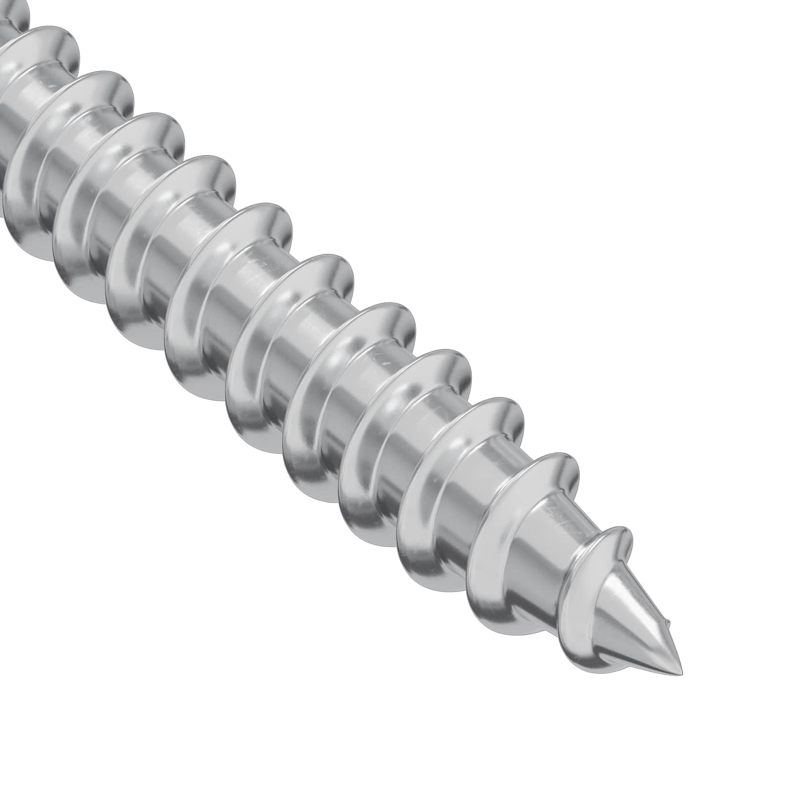 Ξυλοβίδες 2 pcs Ασημί M4 x 25 mm Ατσάλι - Pakobazaar