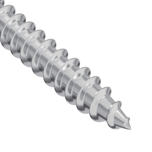 Ξυλοβίδες 2 pcs Ασημί M4 x 28 mm Ατσάλι - Pakobazaar