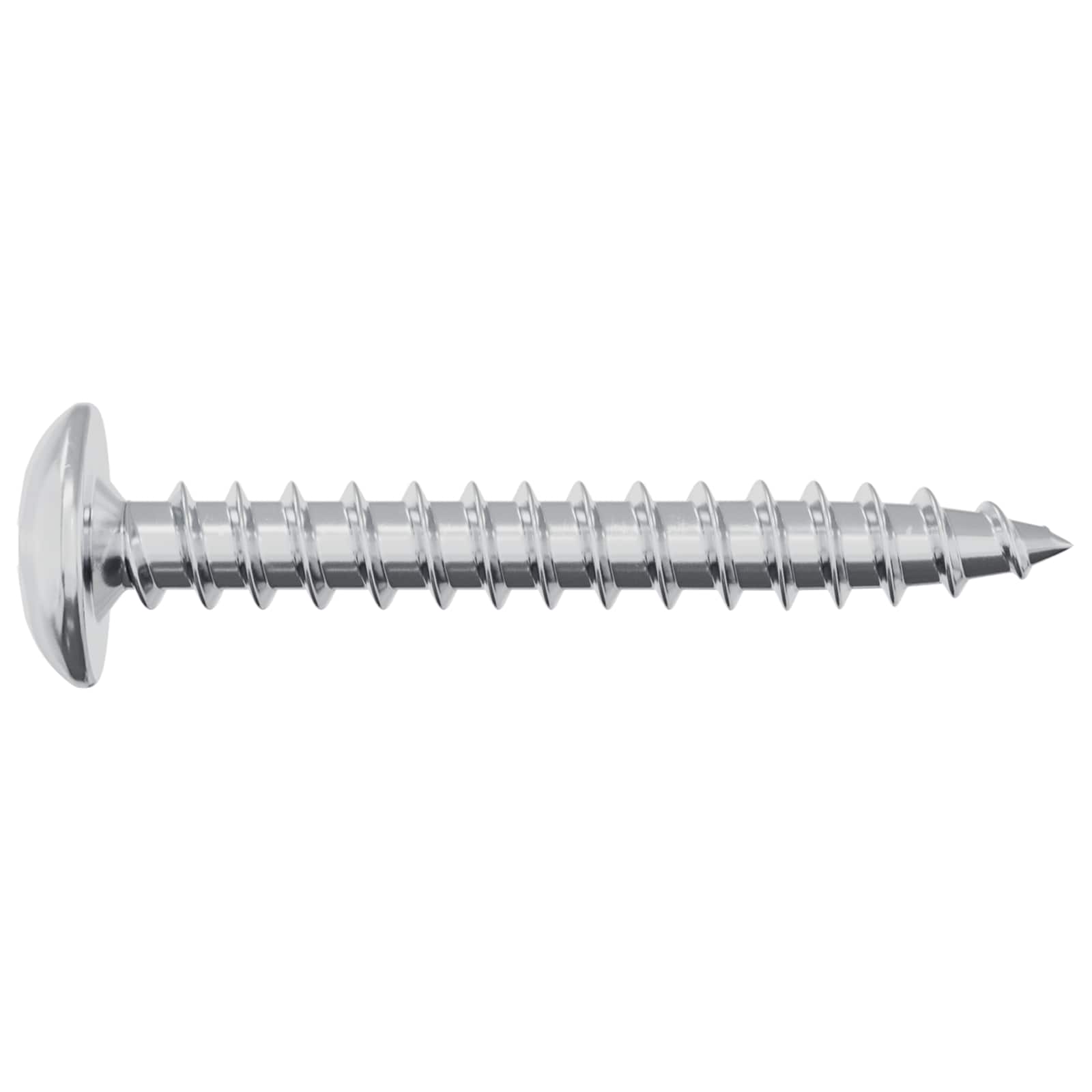Ξυλοβίδες 2 pcs Ασημί M4 x 28 mm Ατσάλι - Pakobazaar
