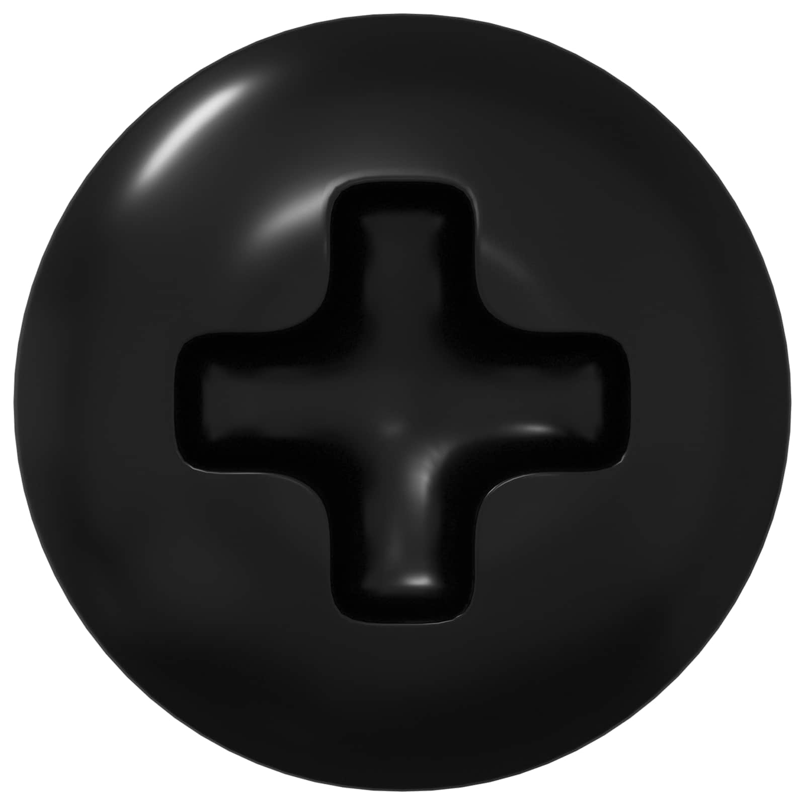 Σκουριά Σακούλας 2 pcs Μαύρο M4 x 10 χλστ Ατσάλι - Pakobazaar