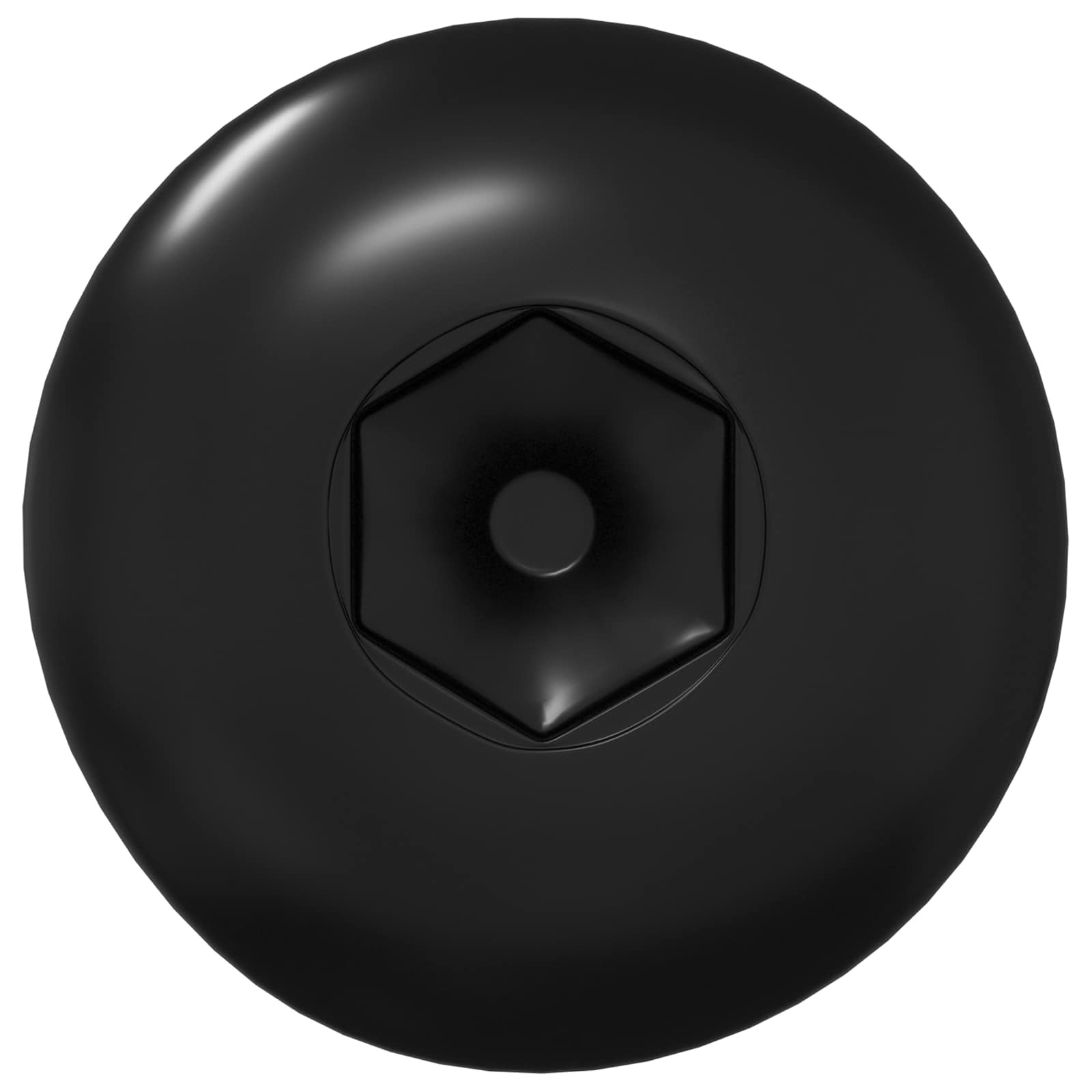 Πριτσίνια Σωλήνα 2 pcs Μαύρο M4 x 14,5 mm Μέταλλο - Pakobazaar