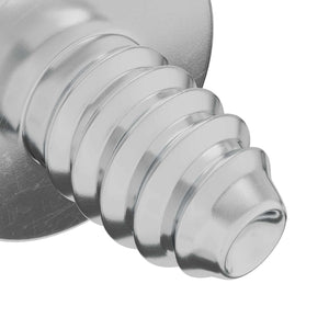 Βίδες ασφαλείας 12 pcs Ασημί M4 x 5 mm Σίδερο - Pakobazaar