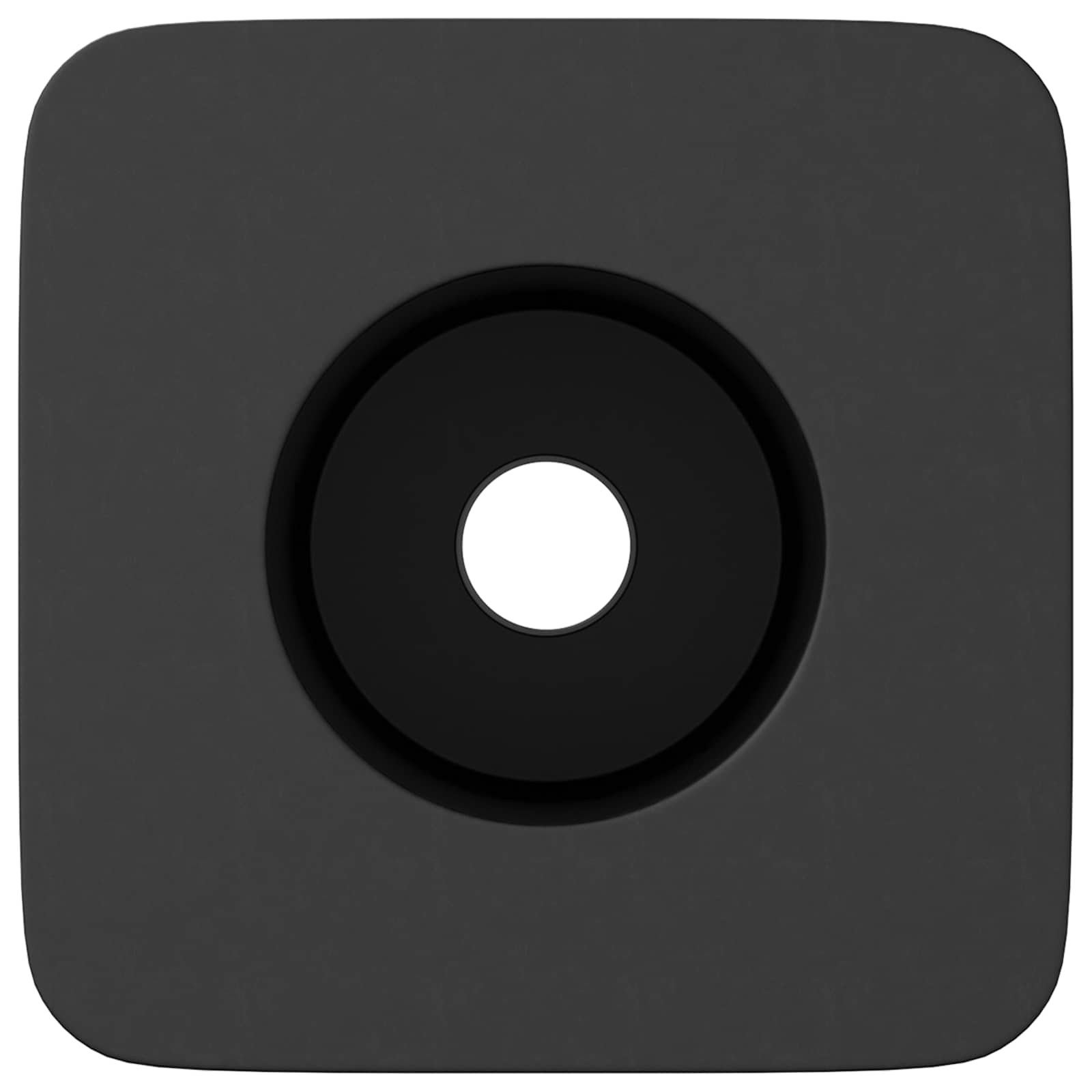 Κρατητής Συρταριού 12 pcs Μαύρο 15 x 15 x 15mm PP Κοπλυμερές