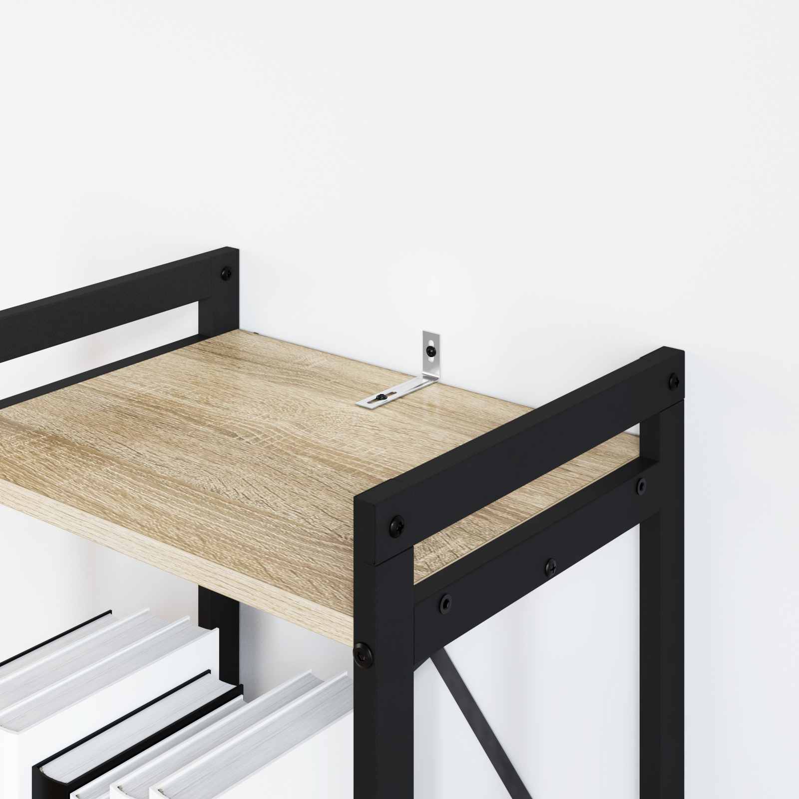 Βραχίονας κατά της ανατροπής Μονόχρωμο 1268 pcs Ασημί Σίδερο