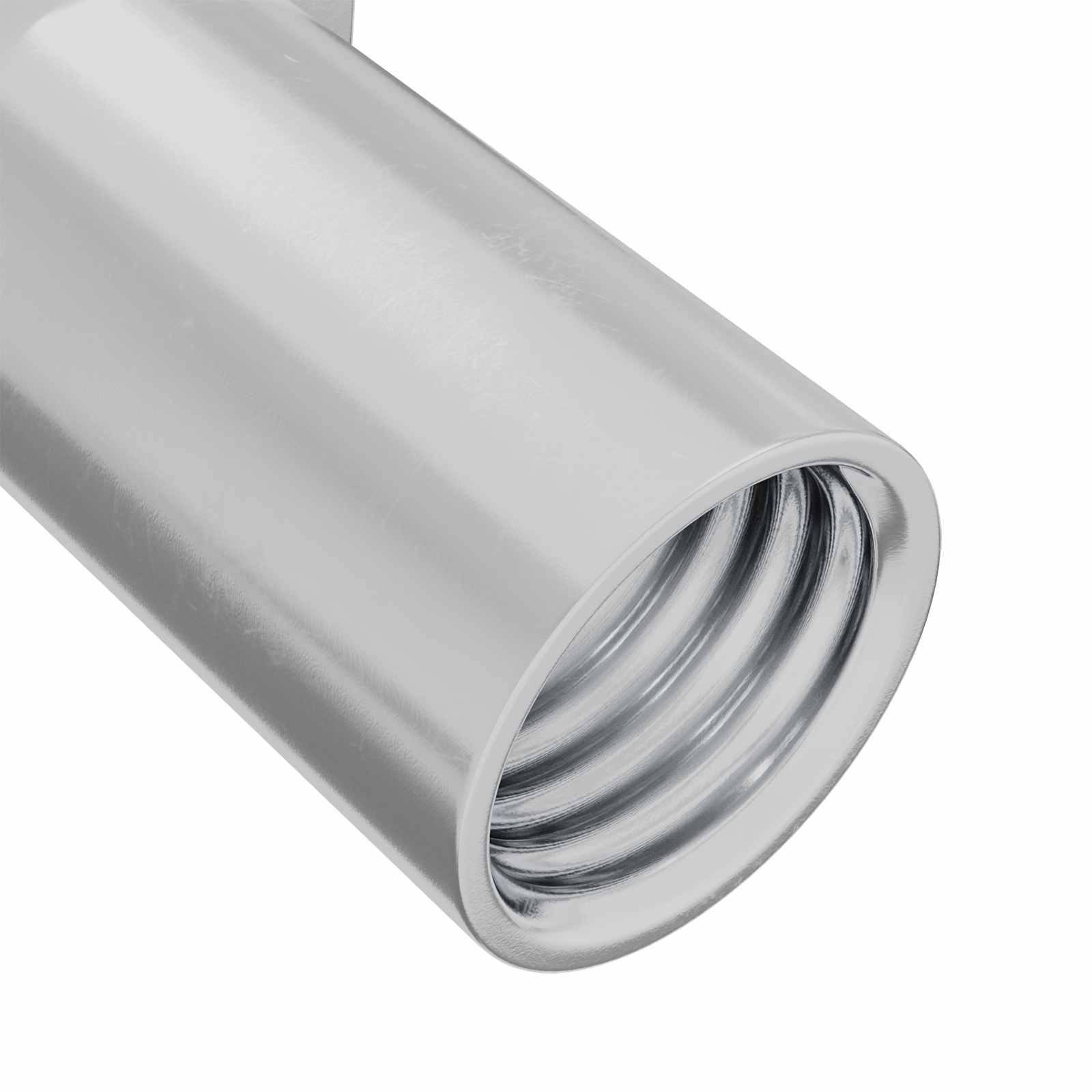 Παξιμάδι Κλειδώματος 2 pcs Νίκελ M6 x 15 mm Ατσάλι