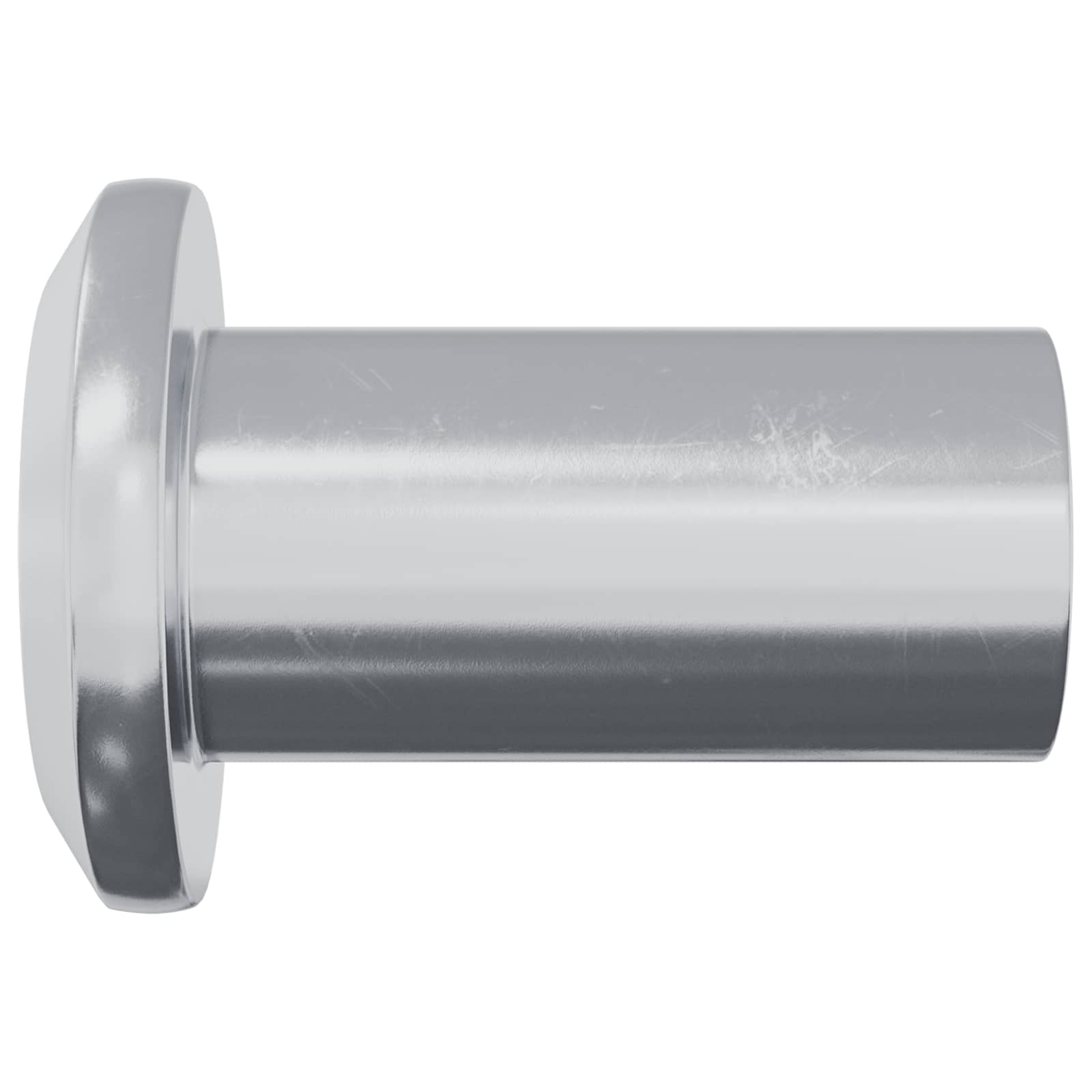 Παξιμάδι Κλειδώματος 2 pcs Νίκελ M6 x 25 mm Ατσάλι