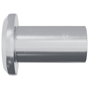 Παξιμάδι Κλειδώματος 12 τμχ. Ασημί M6 x 15 mm Ατσάλι