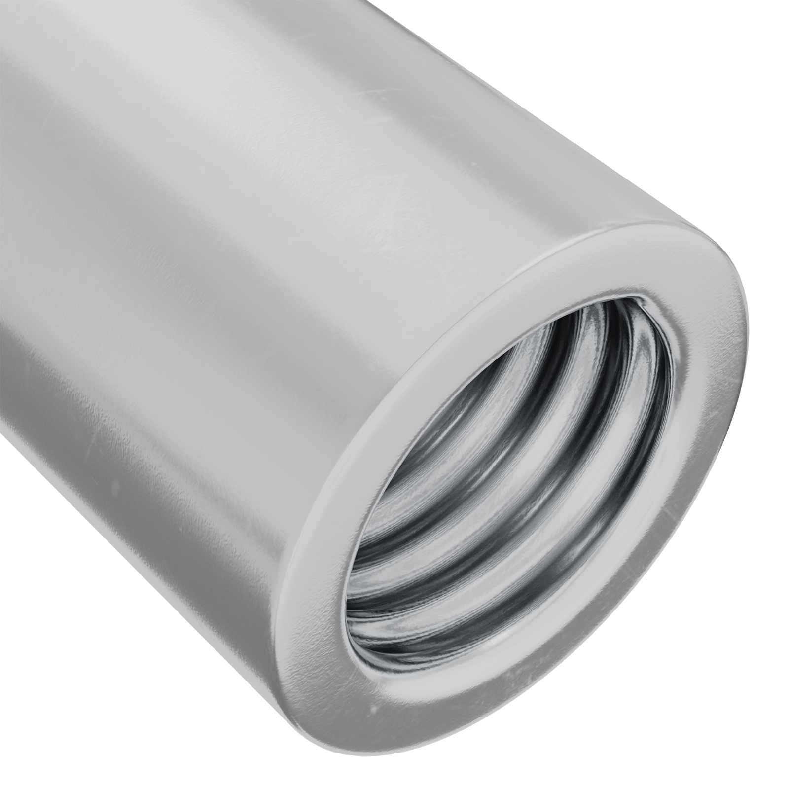 Παξιμάδι Κλειδώματος 12 pcs Ασημί M6 x 15 mm Ατσάλι