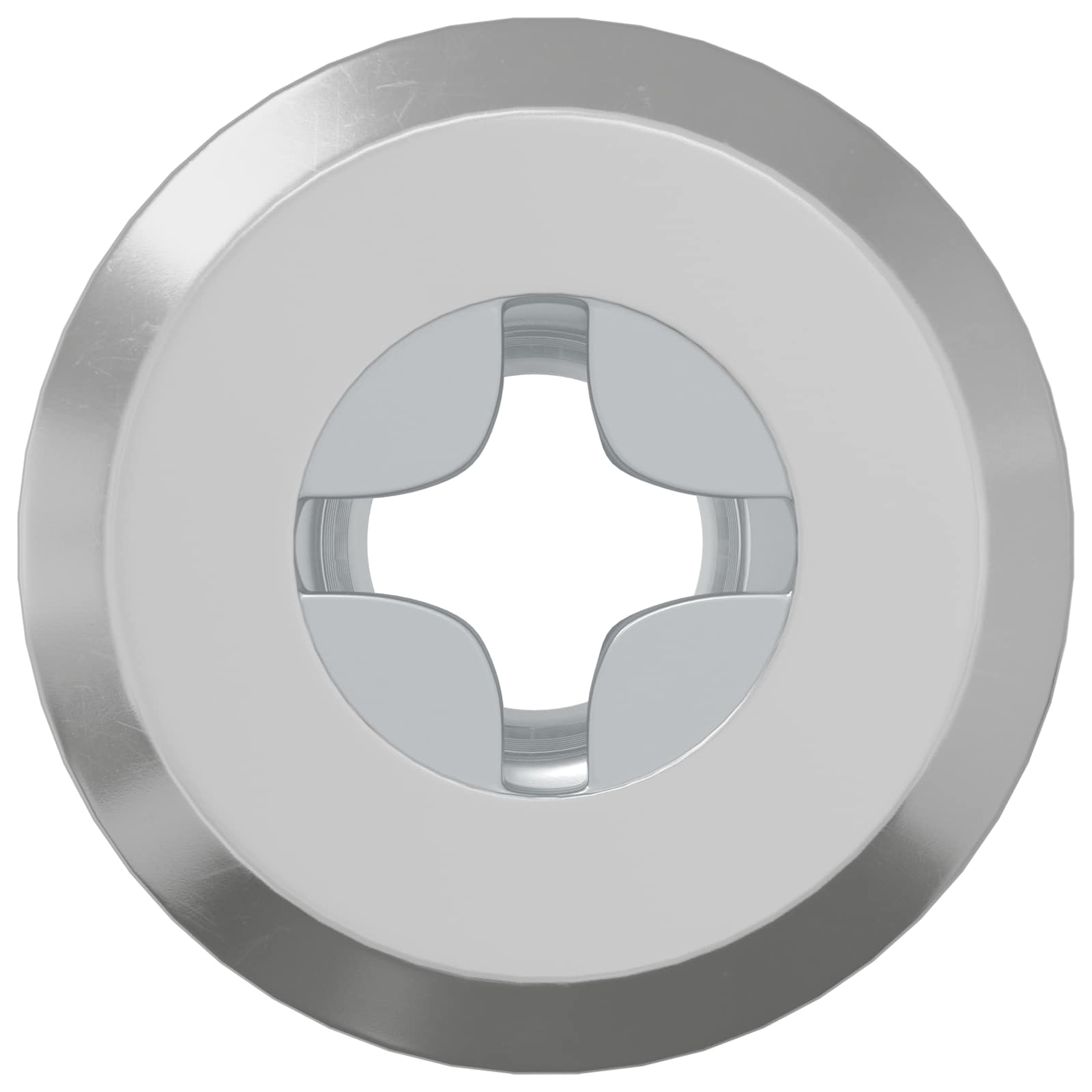 Παξιμάδι Κλειδώματος 12 pcs Ασημί M6 x 15 mm Ατσάλι