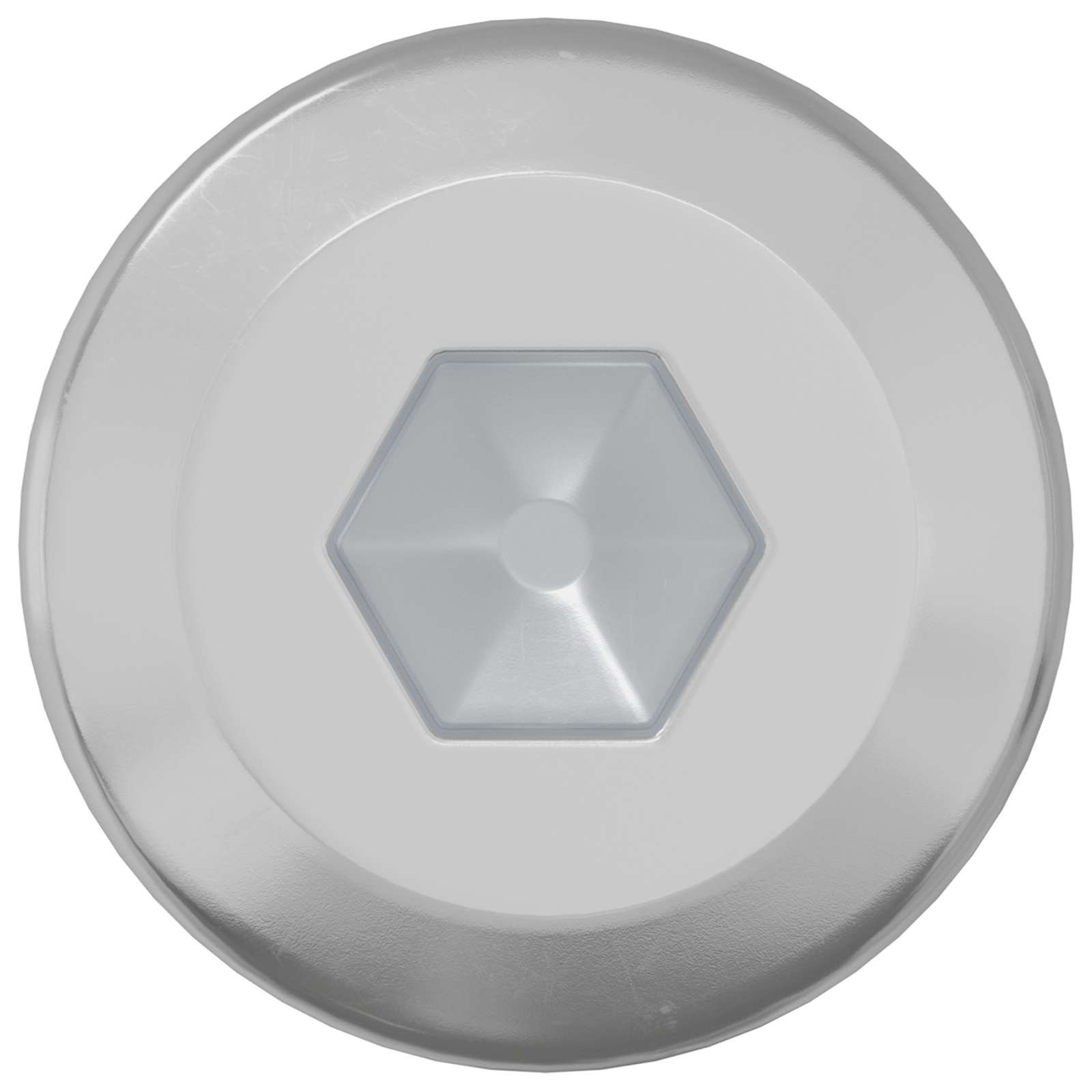 Βίδα κλειδώματος Μονόχρωμο 2 pcs Ασημί M6 x 12 mm Ατσάλι