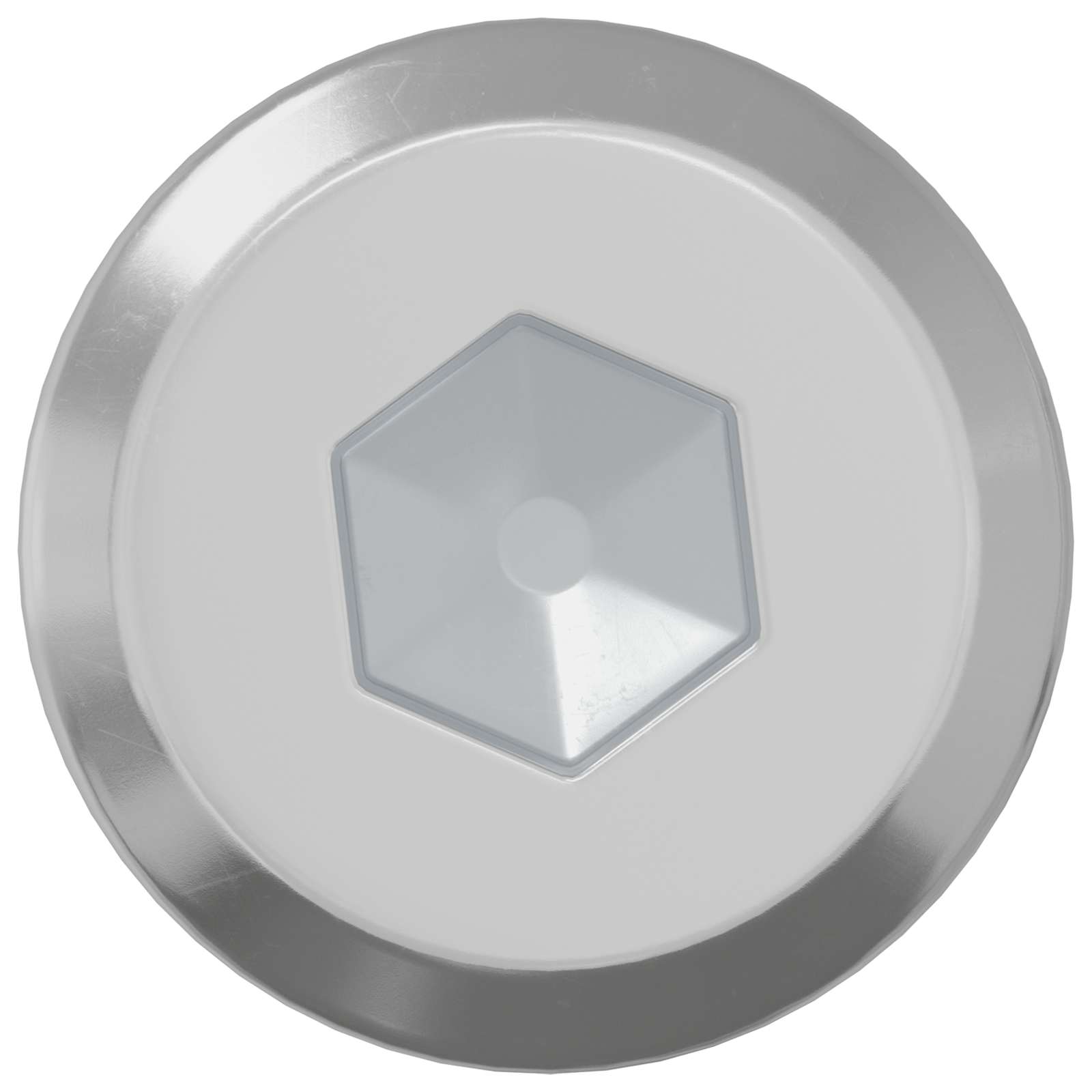 Βίδα κλειδώματος Μονόχρωμο 12 pcs Ασημί M6 x 30 χιλ. Ατσάλι