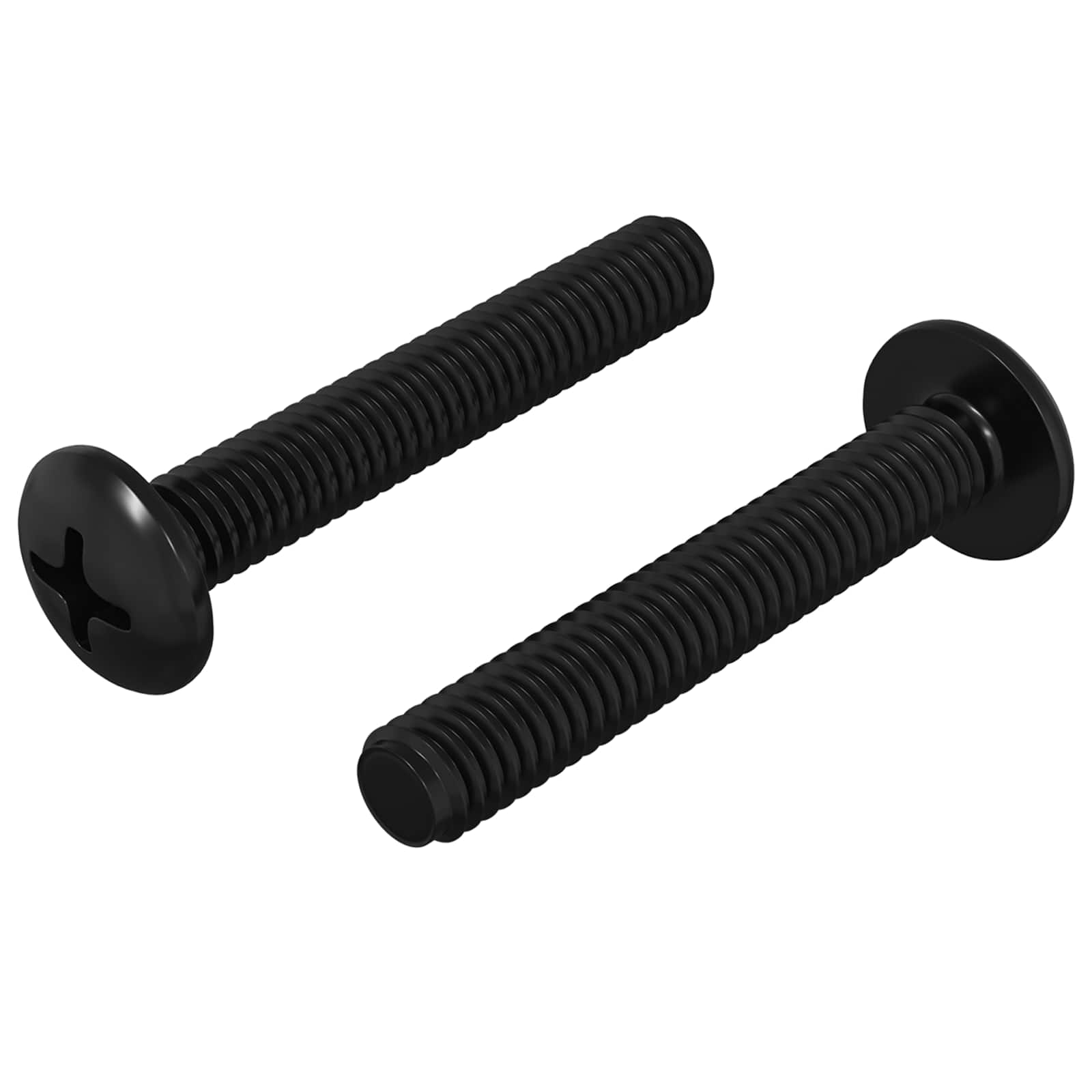 Βίδα 2 pcs Ασημί 5 x 30 mm Σίδερο
