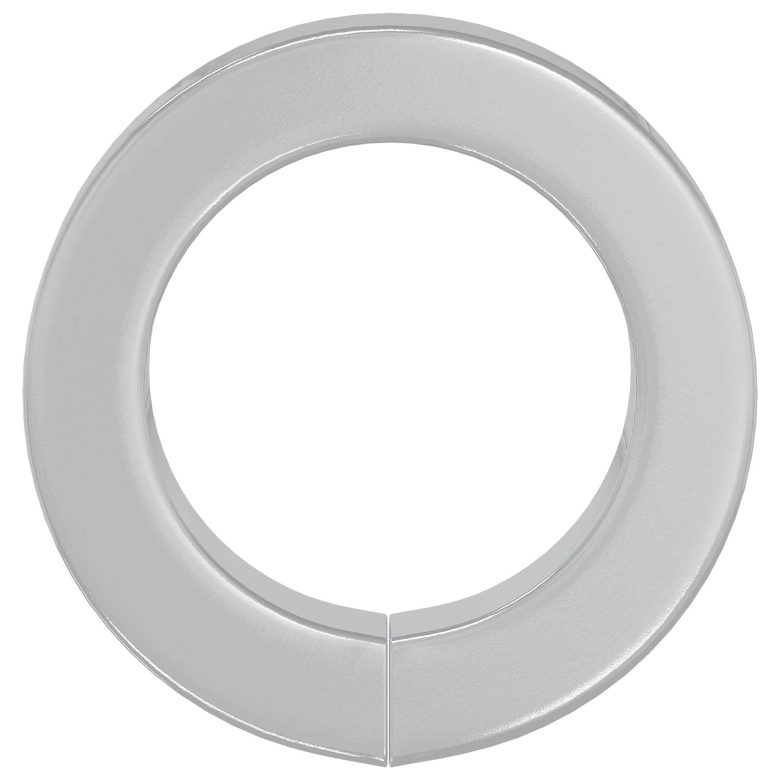 Ελατήριο Πλυντηρίου 2 pcs Λευκό 13 x 1 mm Σίδερο