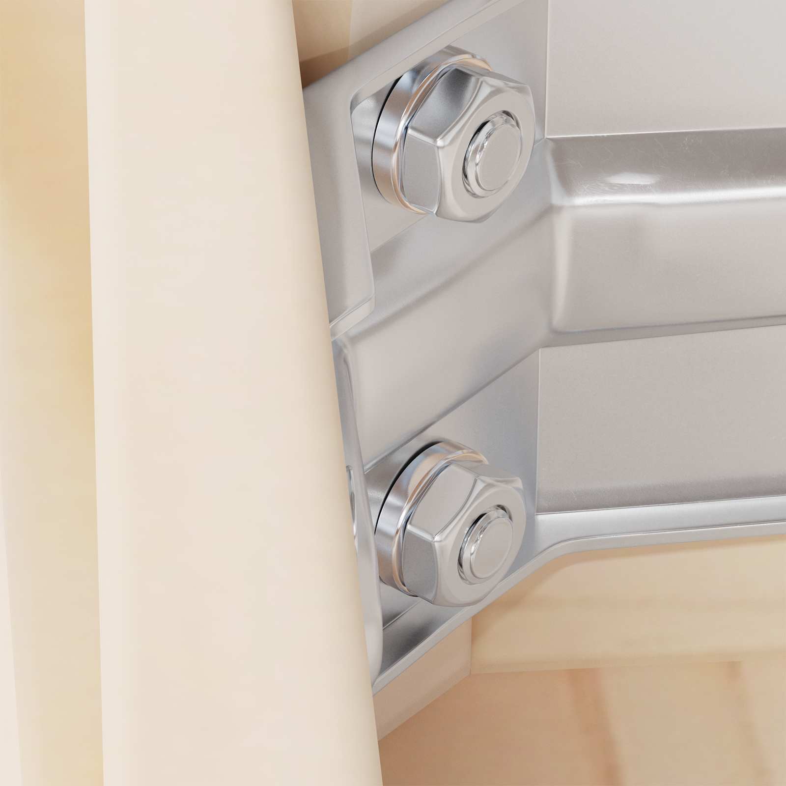 Ελατήριο Πλυντηρίου 12 pcs Λευκό 13 x 1 mm Σίδερο