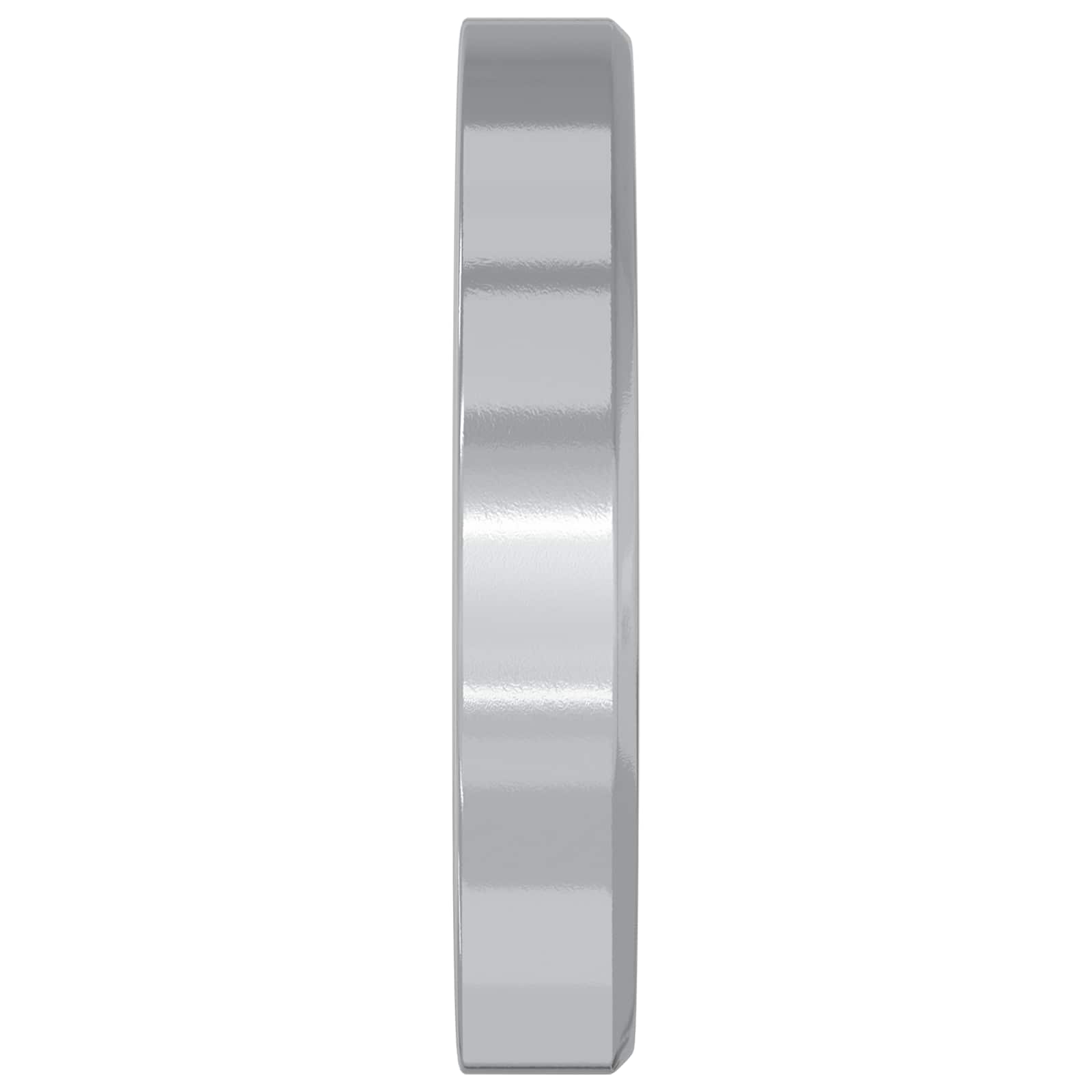 Ελατήριο Πλυντηρίου 12 pcs Λευκό 13 x 1 mm Σίδερο