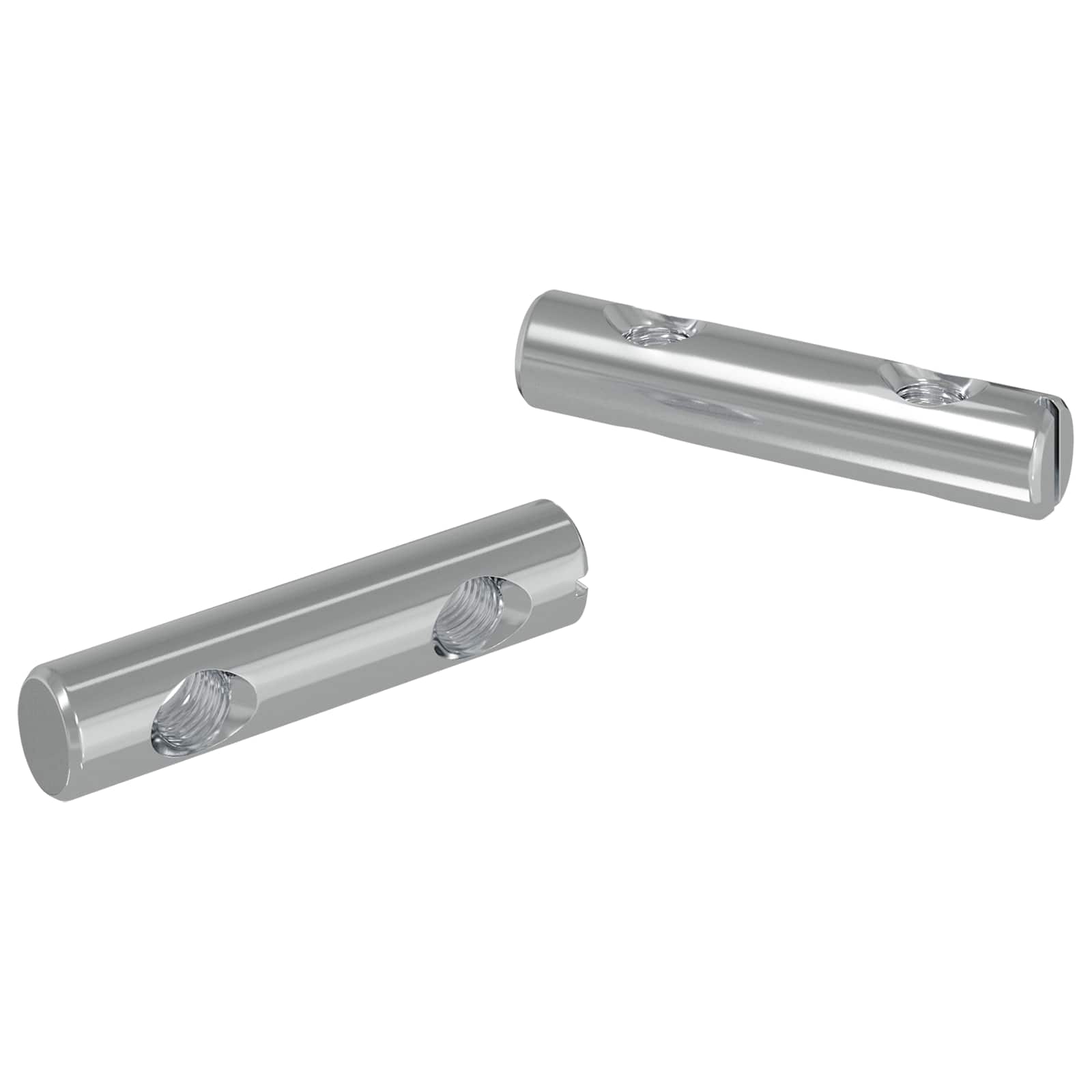 Καρύδι 2 pcs Επικαλυμμένο με ψευδάργυρο 60 x 12 mm Σίδερο