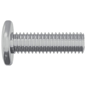 Βίδα 2 τεμ. Ασημί 8 x 25 mm Ατσάλι