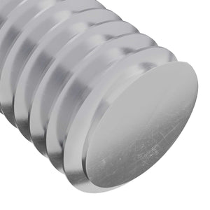 Βίδα 12 τεμ. Ασημί 8 x 25 mm Ατσάλι