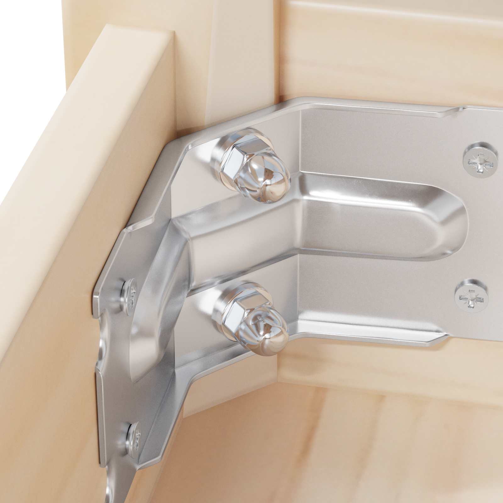 Καρύδι 9574 pcs Ασημί M6 x 10 χιλ. Σίδερο