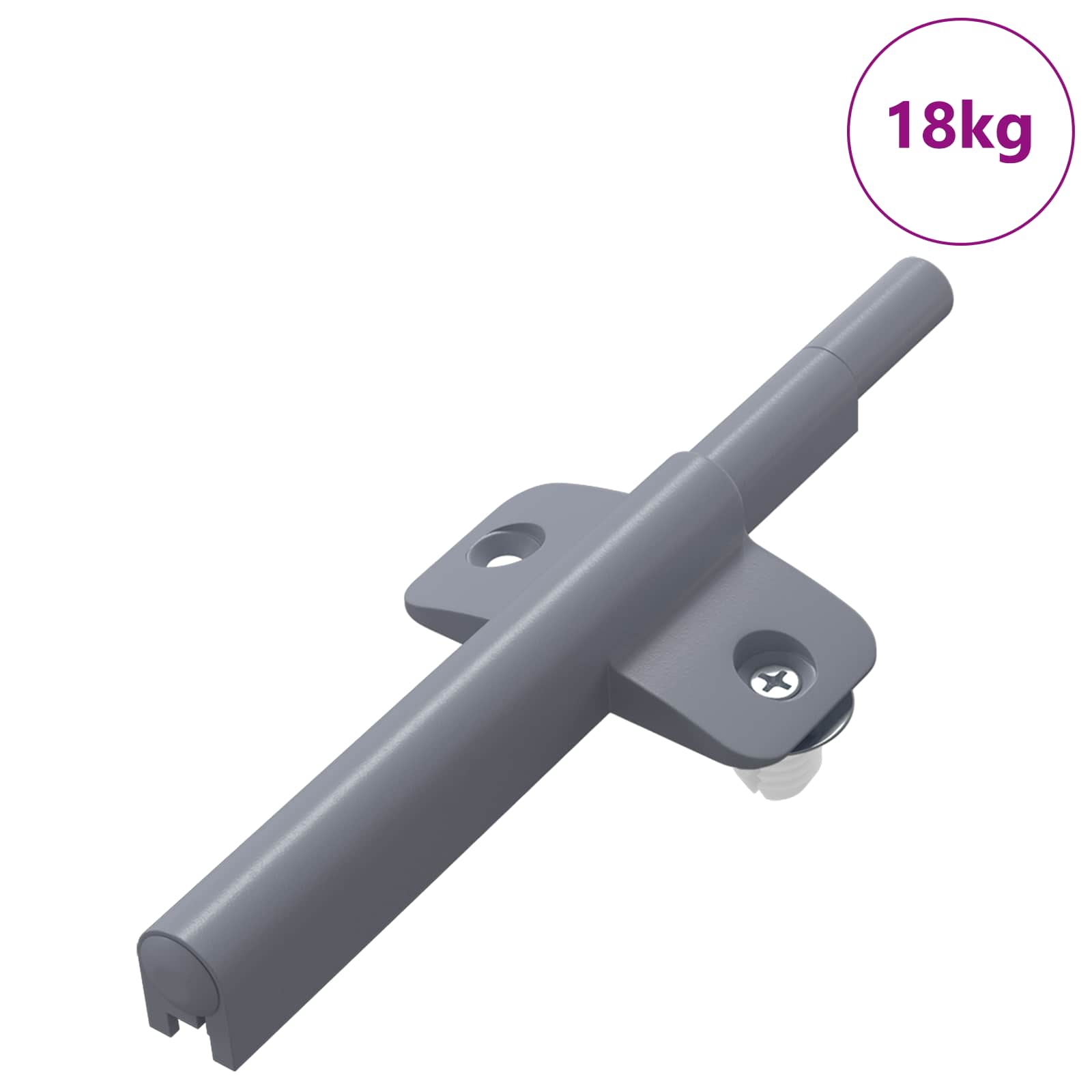 Μαλακή κλειδαριά 1161 pcs Γκρι 125 x 47 x 15 mm PP
