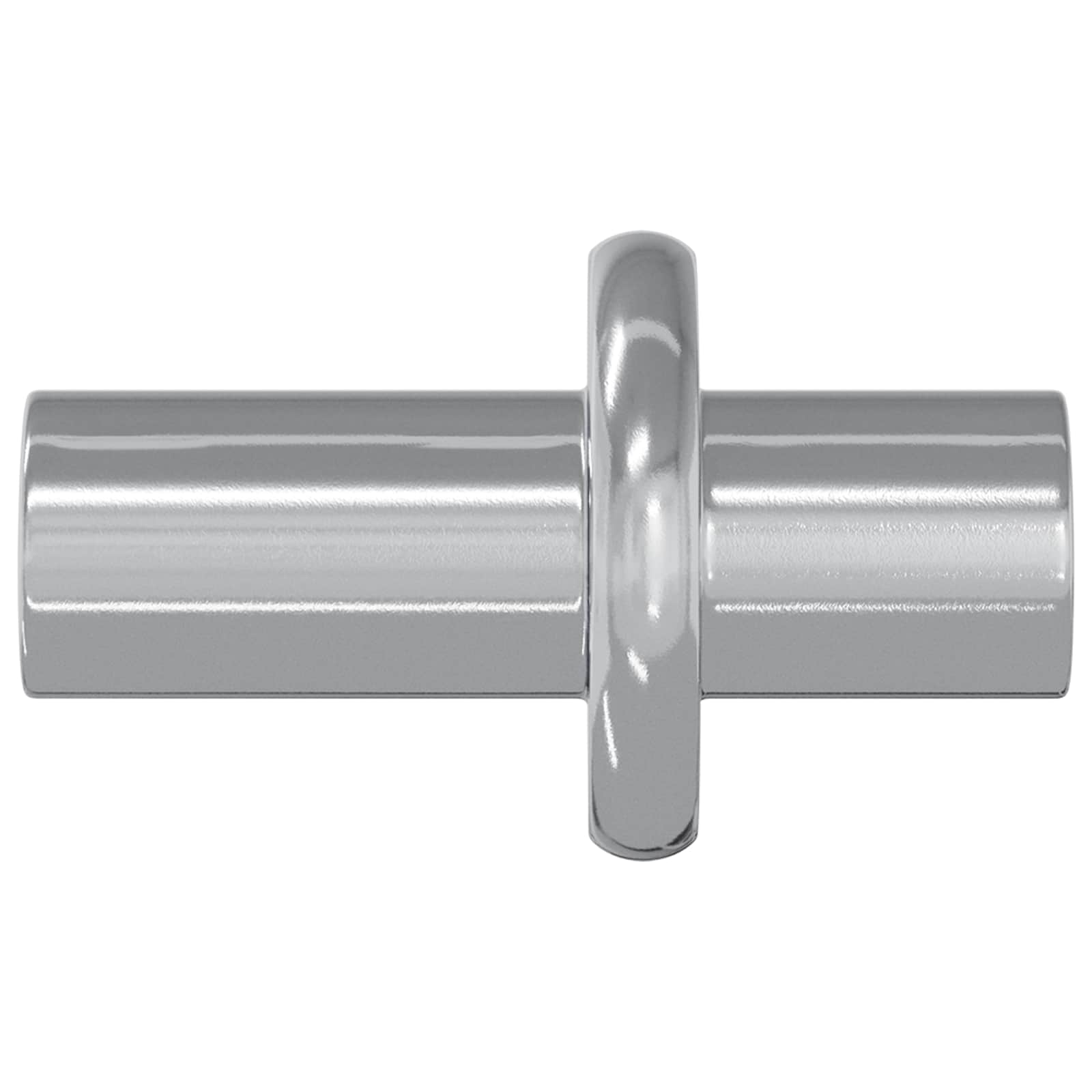 Στήριγμα Ραφιού 4500 pcs Ασημί 8,6 x 8,6 x 14,6 mm Ατσάλι