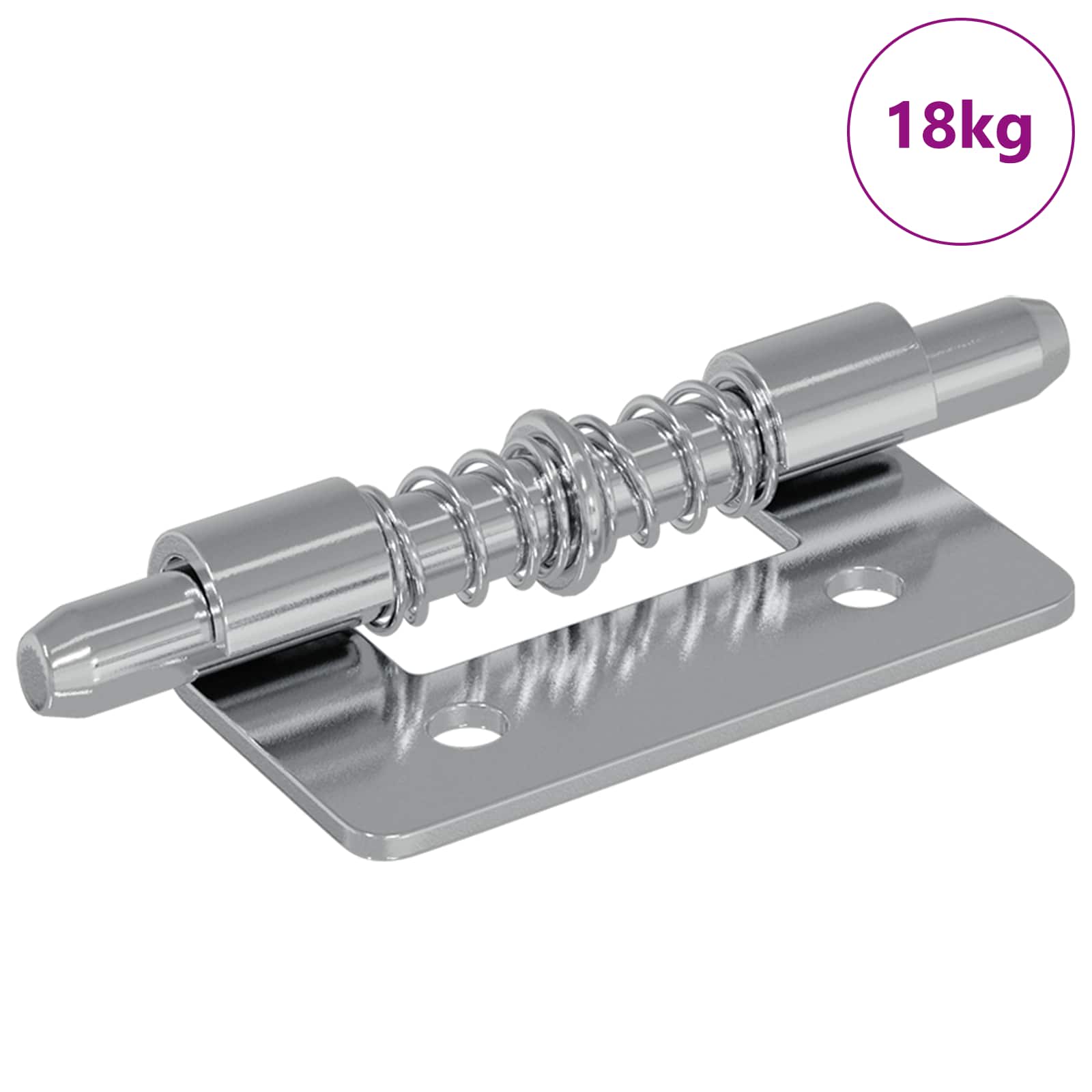 Κλείστρο 1800 pcs Ασημί 46 x 17 x 1,2 mm Ατσάλι